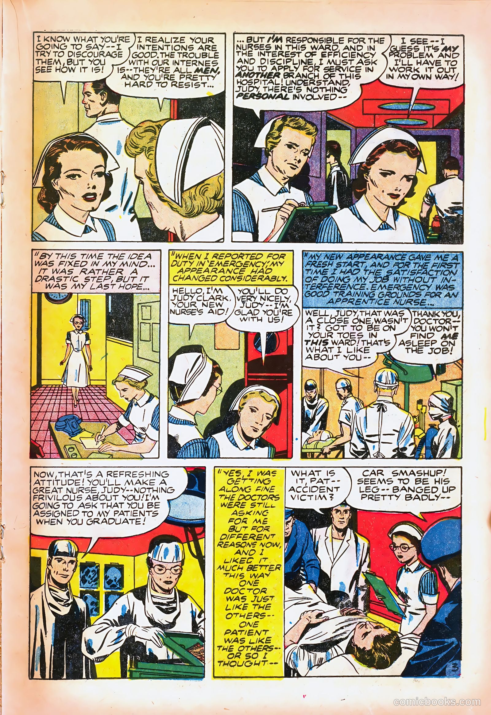 Young Brides #28 (1956) — page 19 of 36
