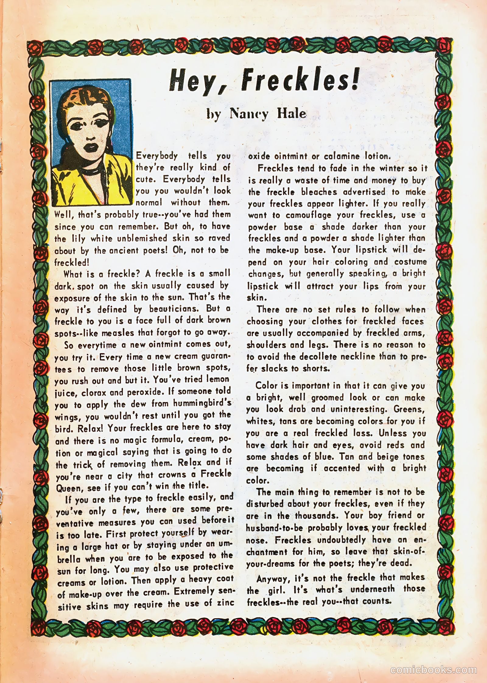 Young Brides #28 (1956) — page 23 of 36