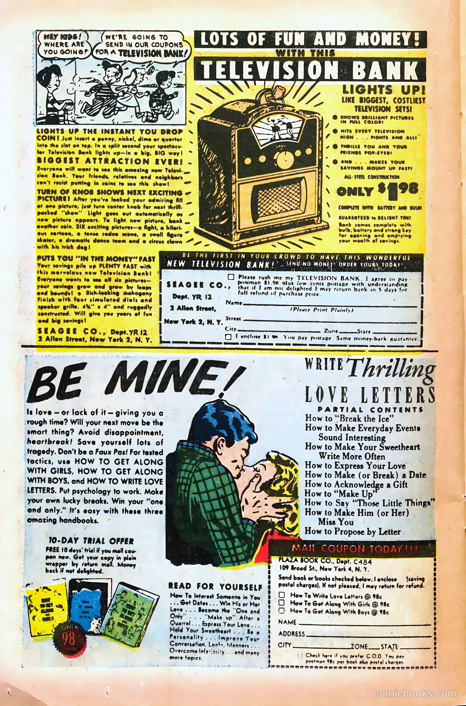 Young Brides #28 (1956) — page 24 of 36