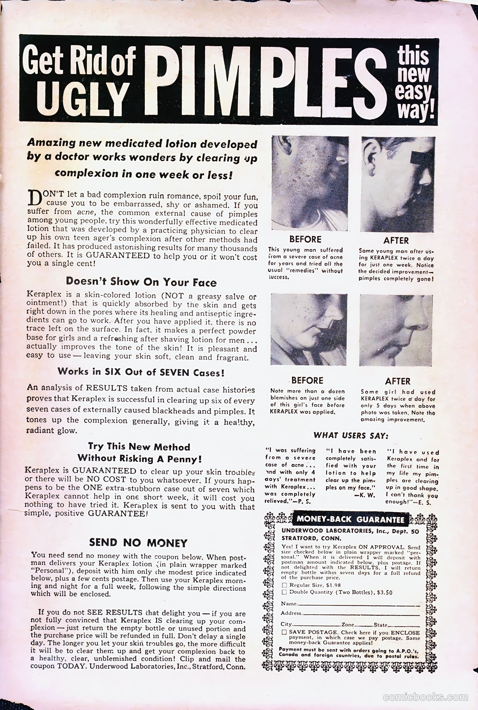 Young Brides #28 (1956) — page 35 of 36