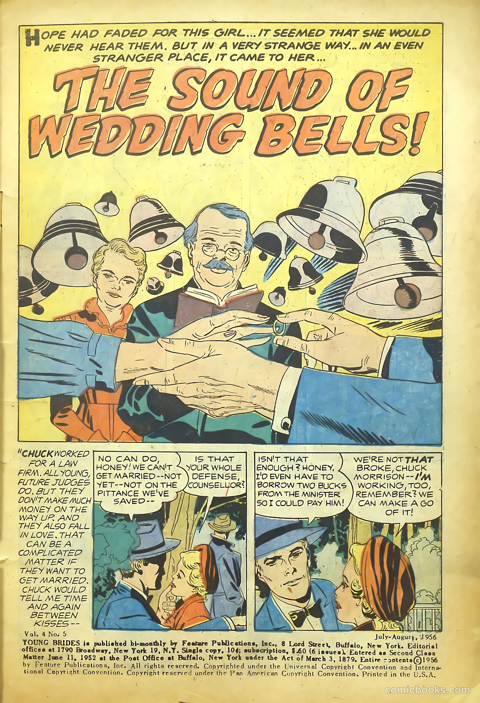 Young Brides #29 (1958) — page 3 of 36