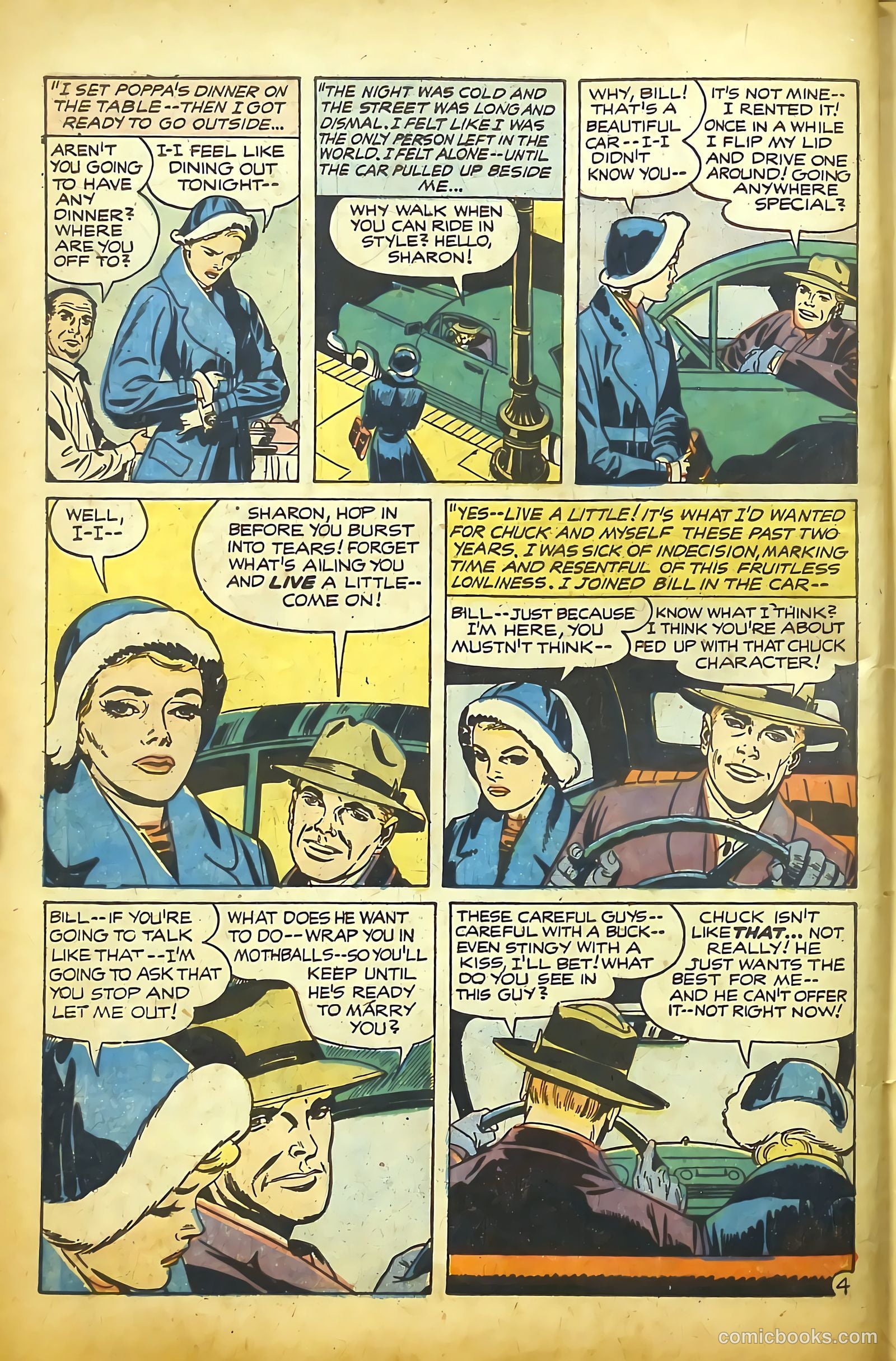 Young Brides #29 (1958) — page 6 of 36