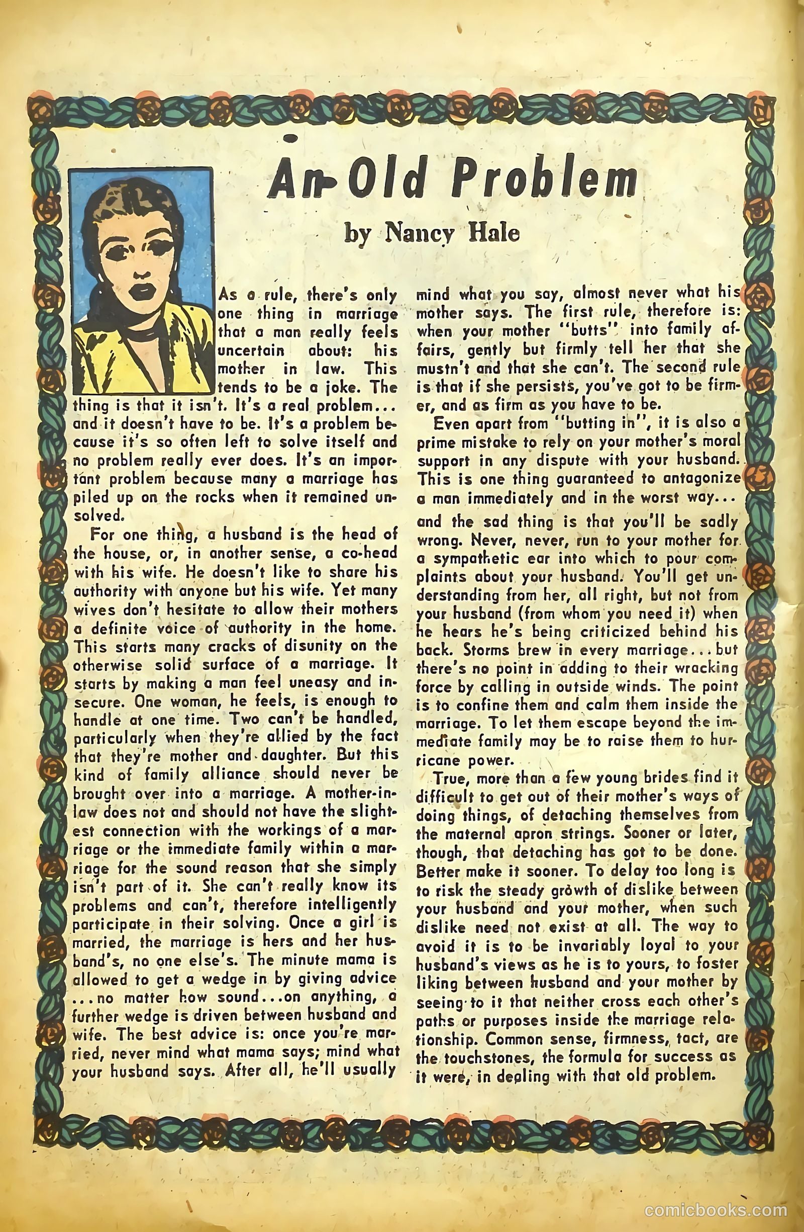 Young Brides #29 (1958) — page 10 of 36