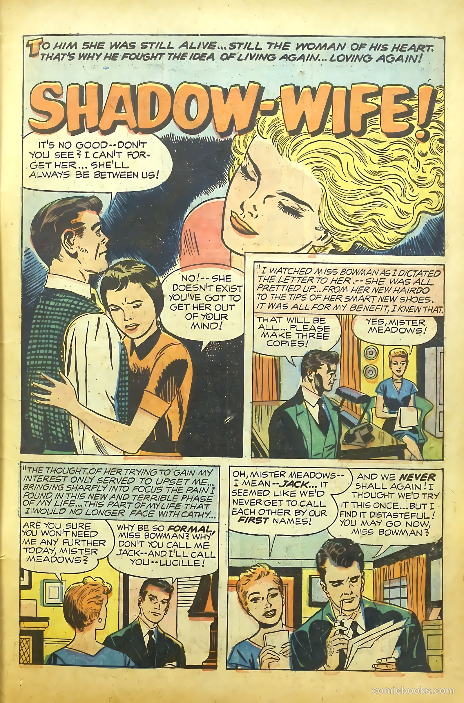 Young Brides #29 (1958) — page 11 of 36