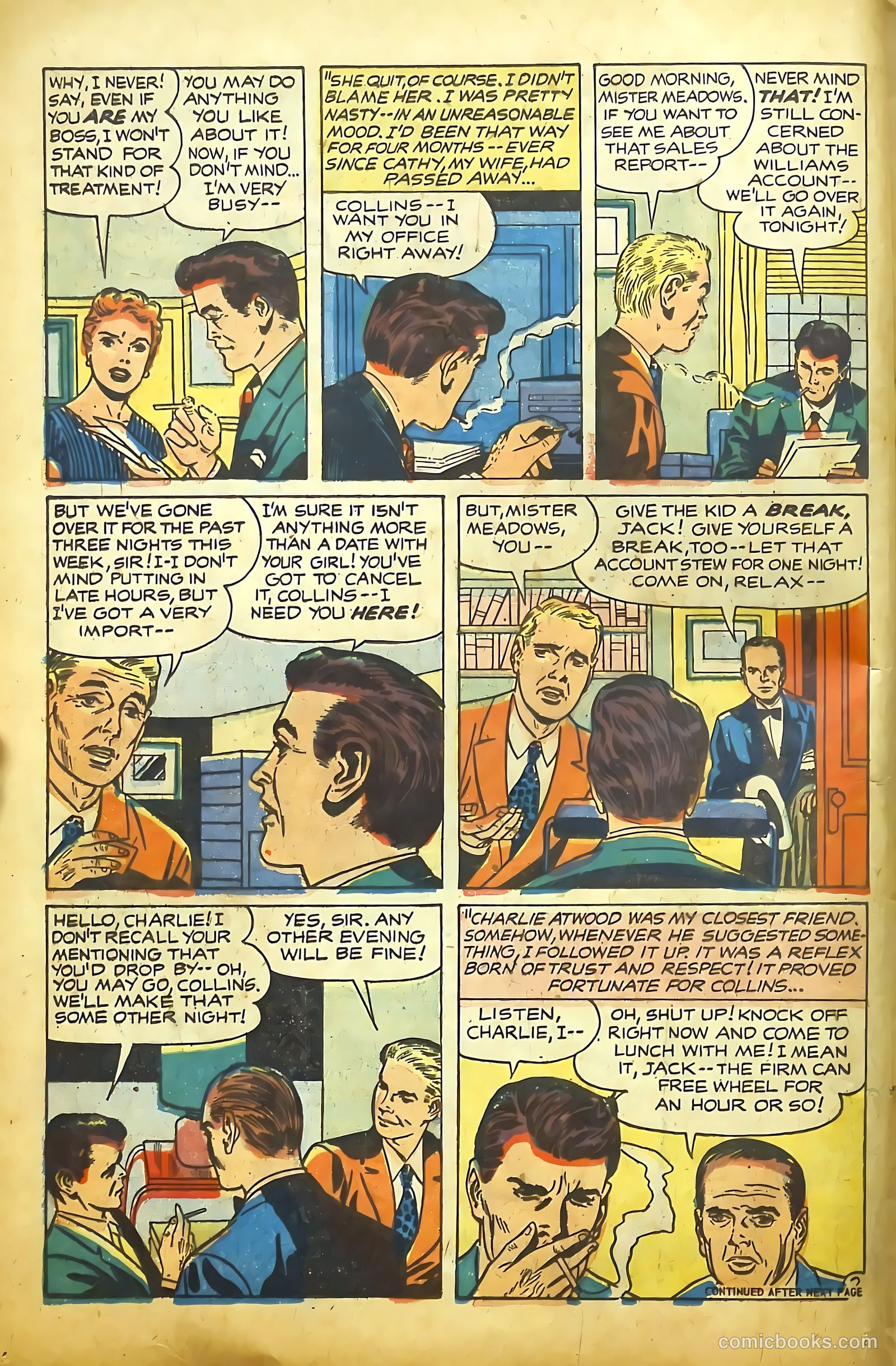 Young Brides #29 (1958) — page 12 of 36