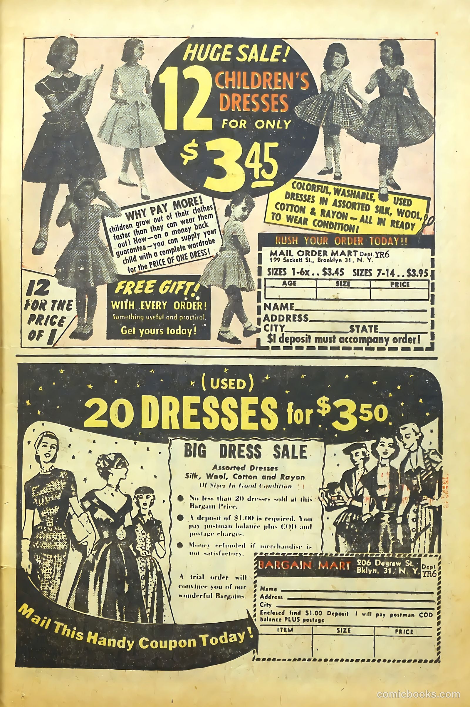 Young Brides #29 (1958) — page 13 of 36