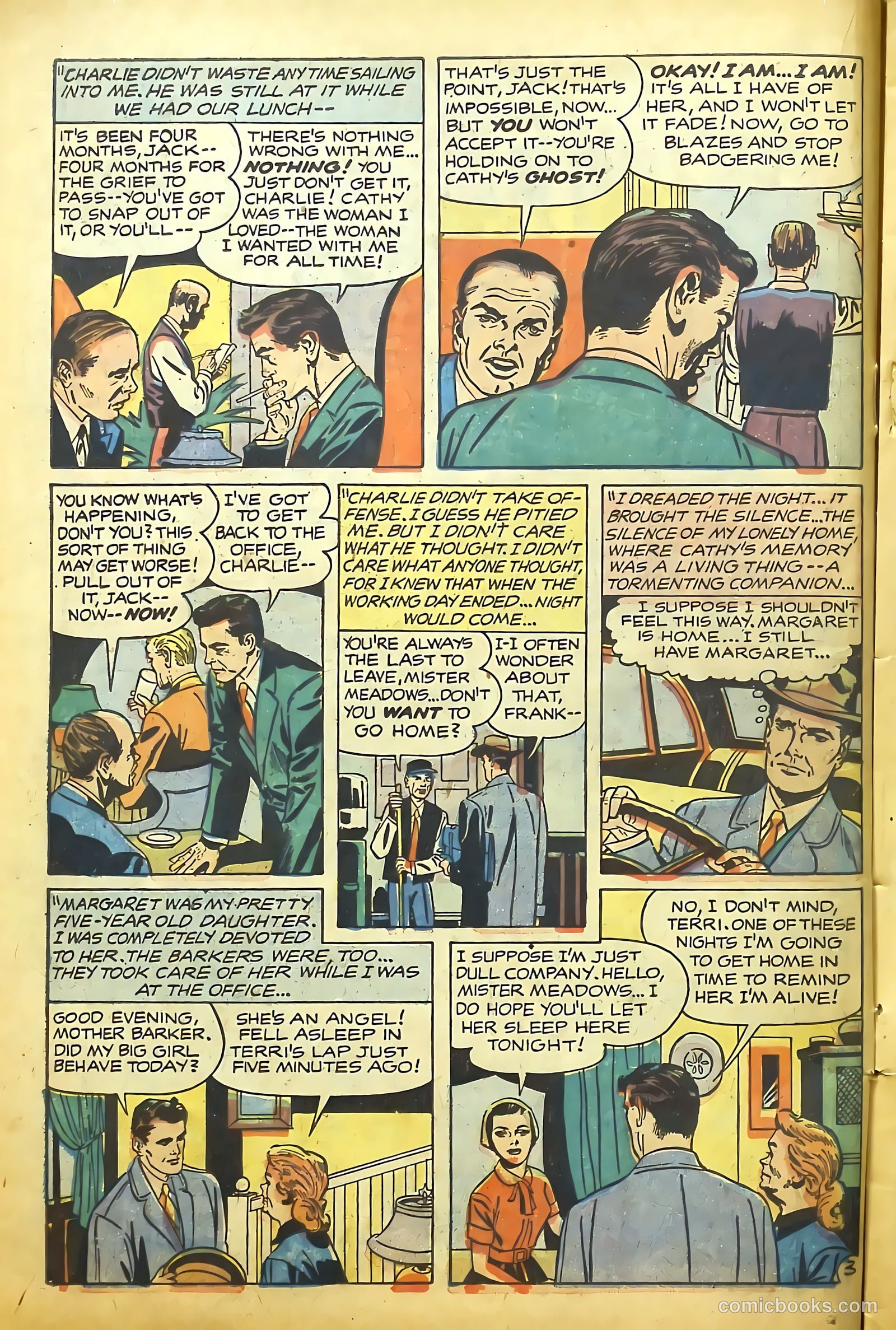 Young Brides #29 (1958) — page 14 of 36