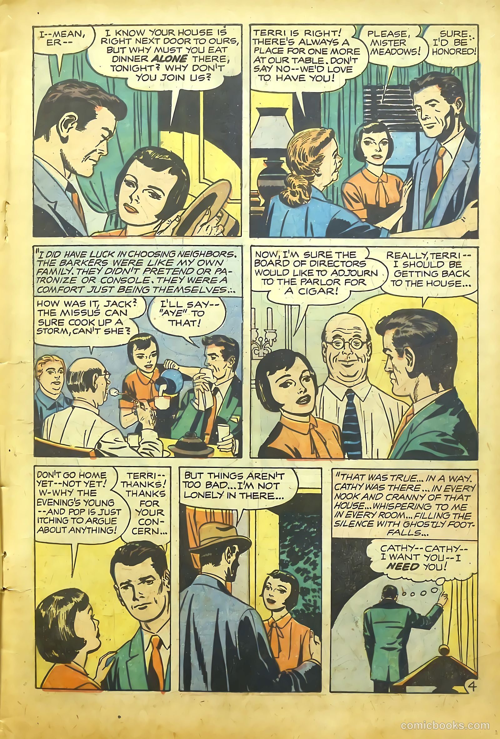 Young Brides #29 (1958) — page 15 of 36