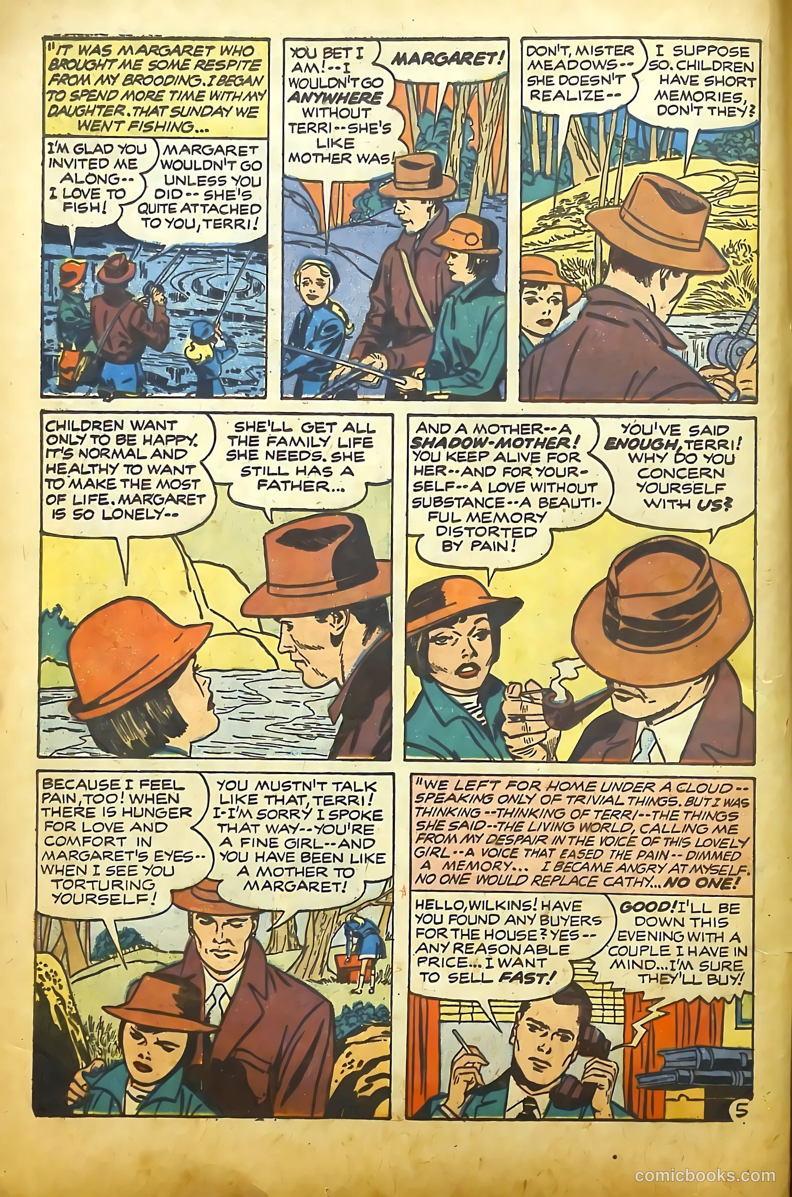 Young Brides #29 (1958) — page 16 of 36