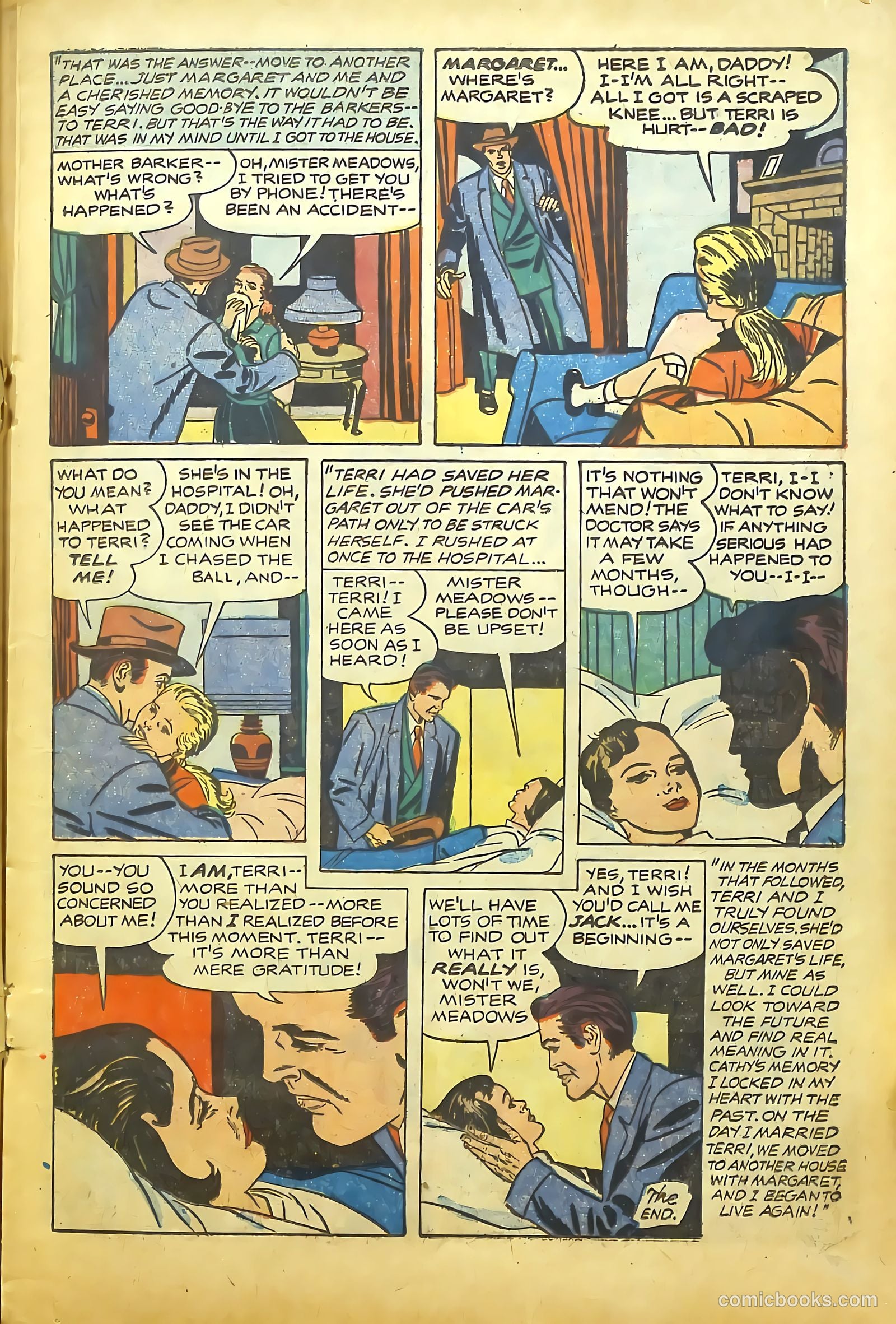 Young Brides #29 (1958) — page 17 of 36