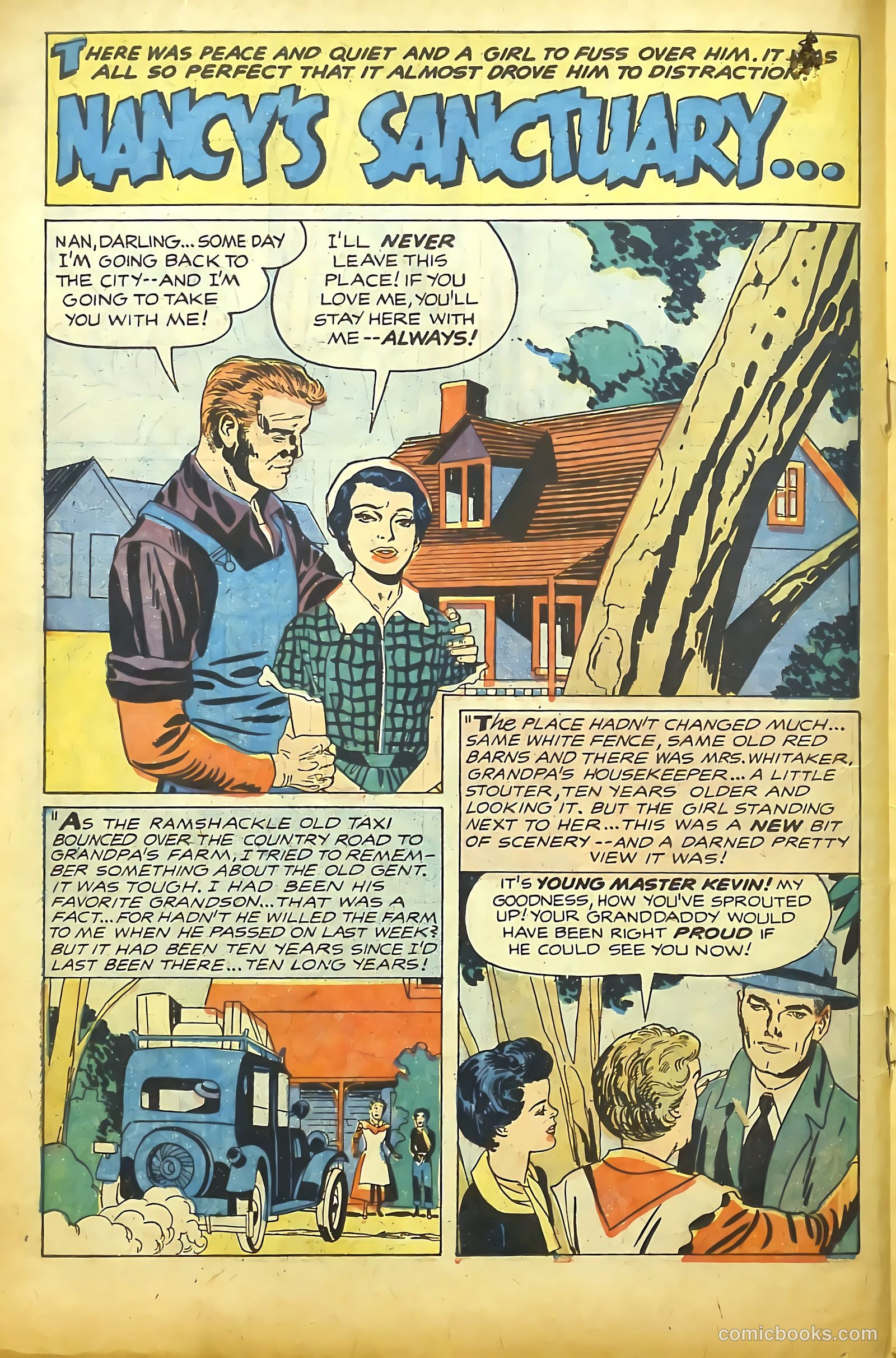 Young Brides #29 (1958) — page 18 of 36