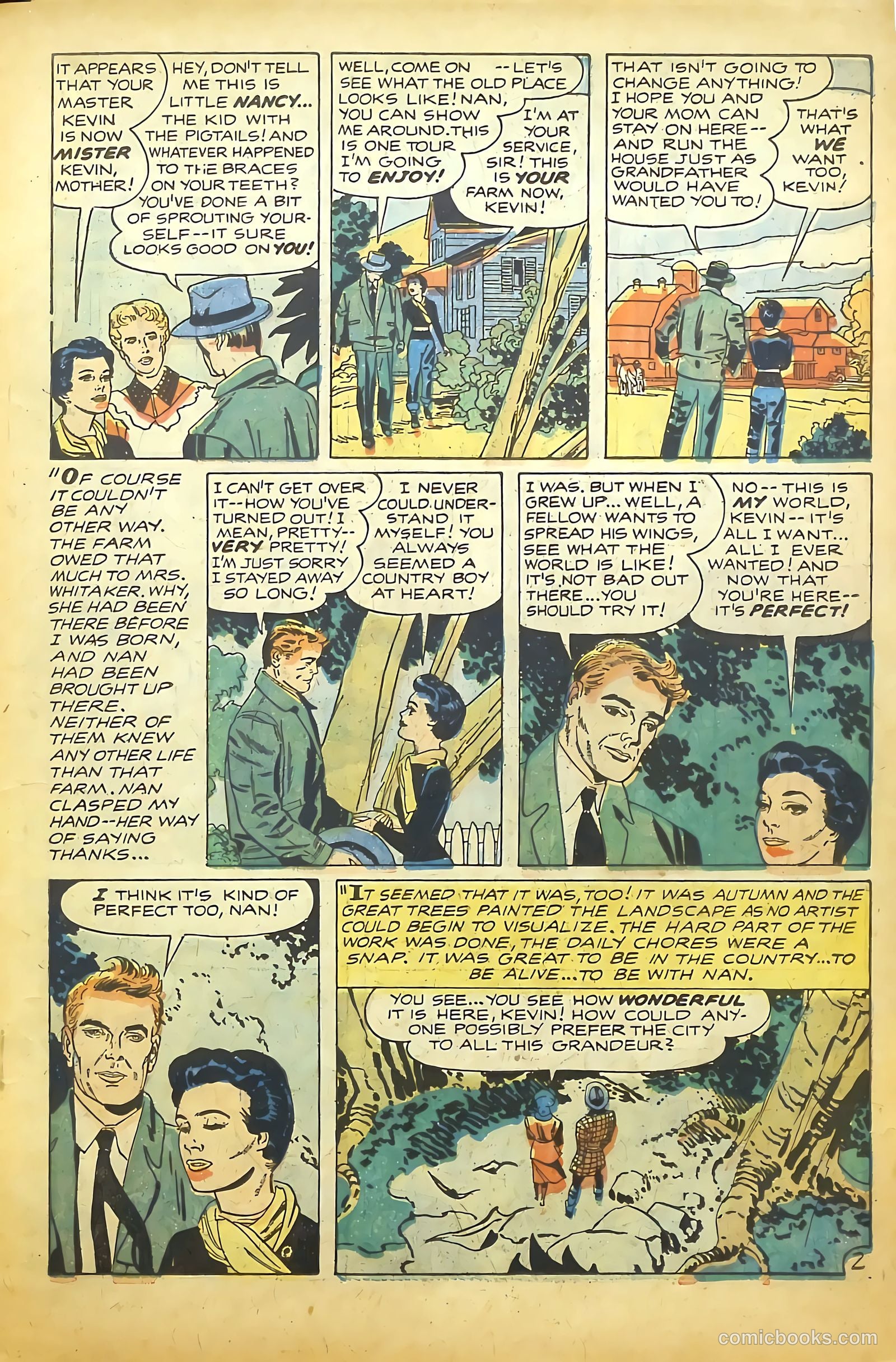 Young Brides #29 (1958) — page 19 of 36