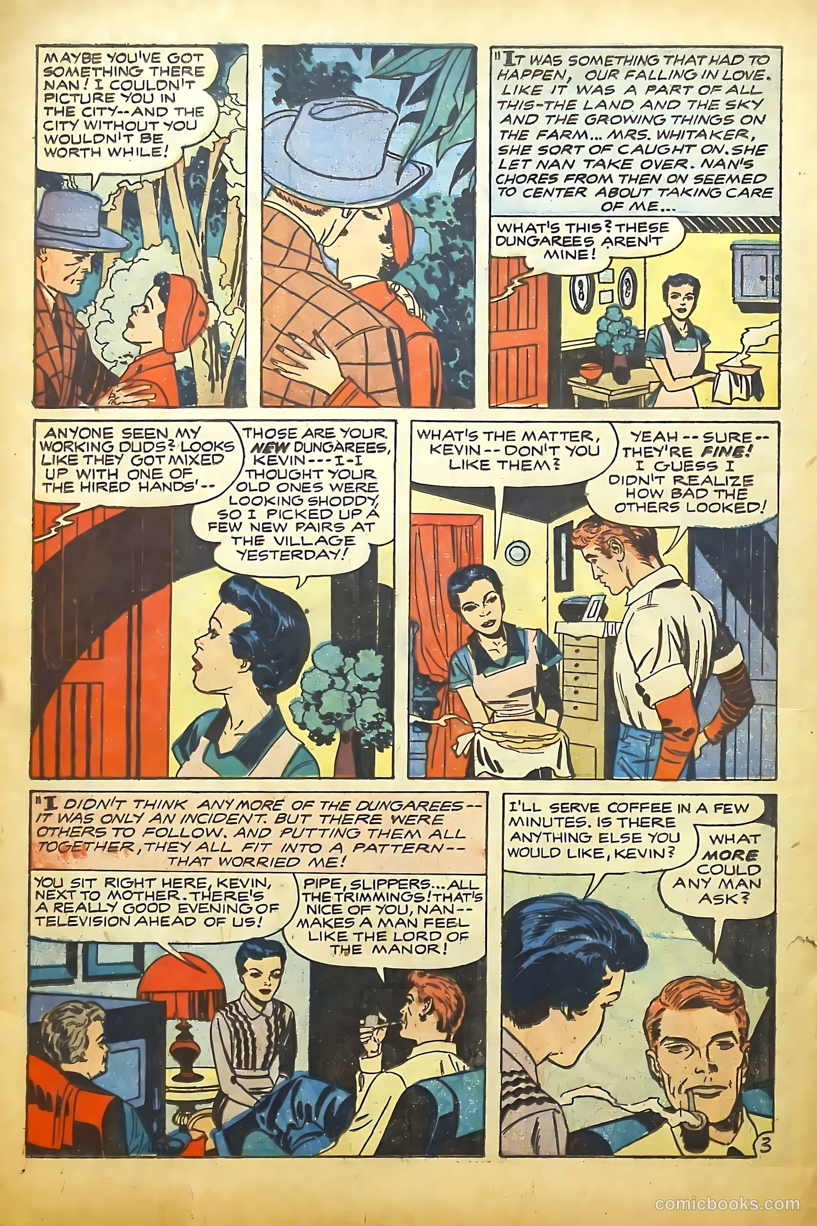 Young Brides #29 (1958) — page 20 of 36