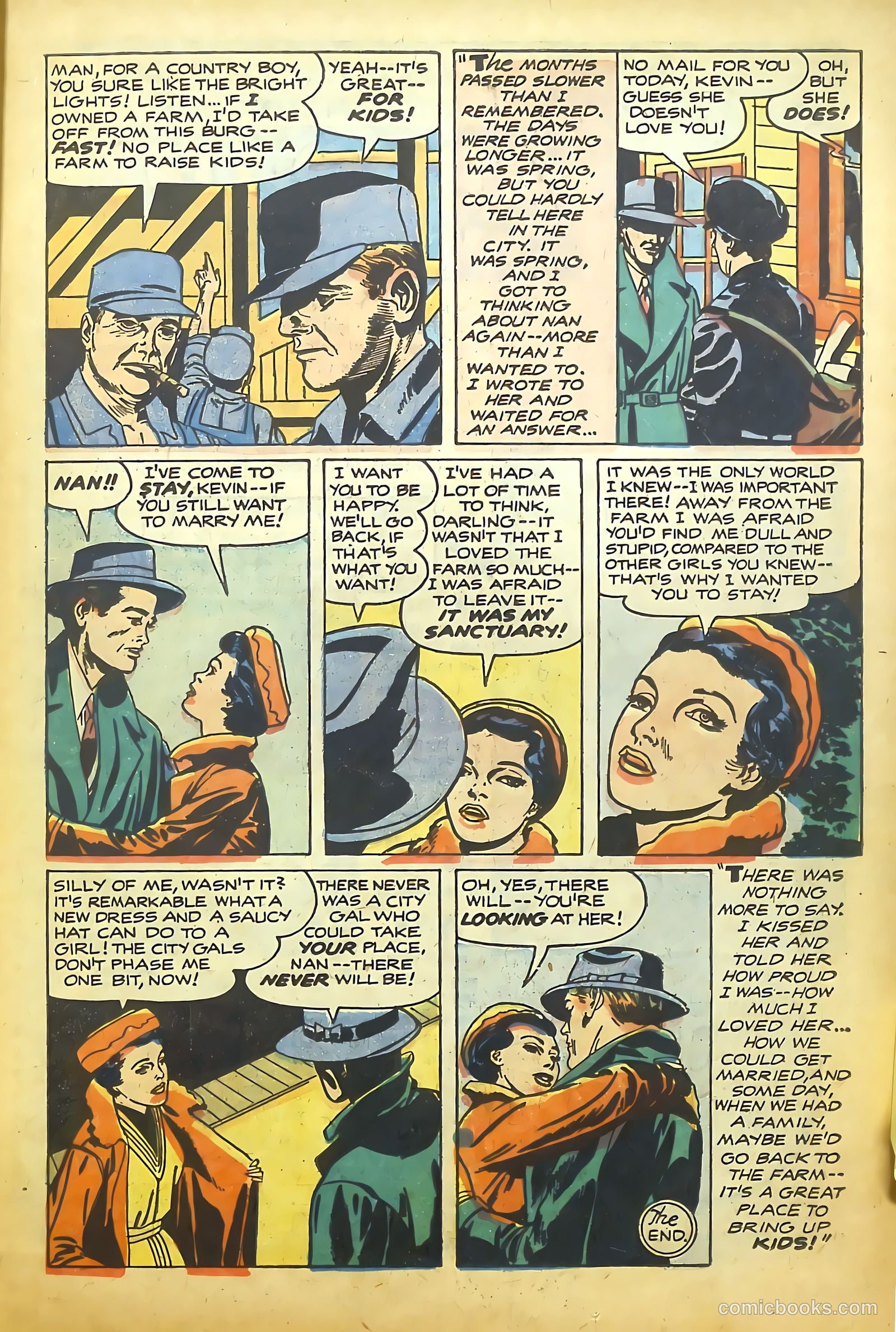 Young Brides #29 (1958) — page 23 of 36