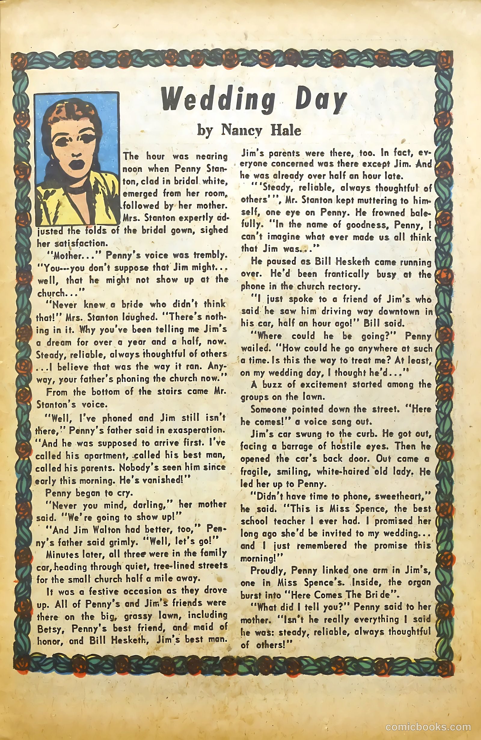 Young Brides #29 (1958) — page 25 of 36