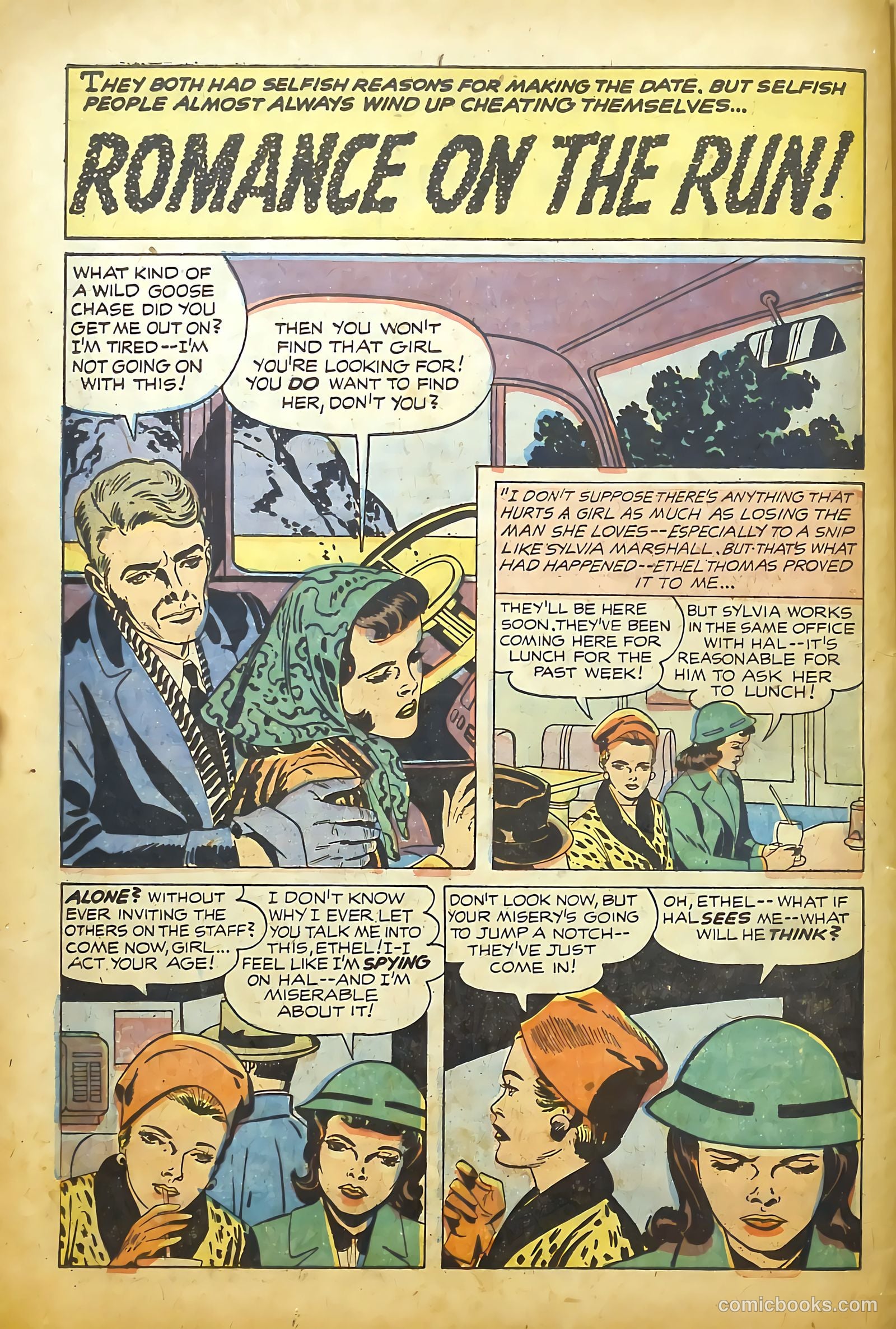 Young Brides #29 (1958) — page 26 of 36