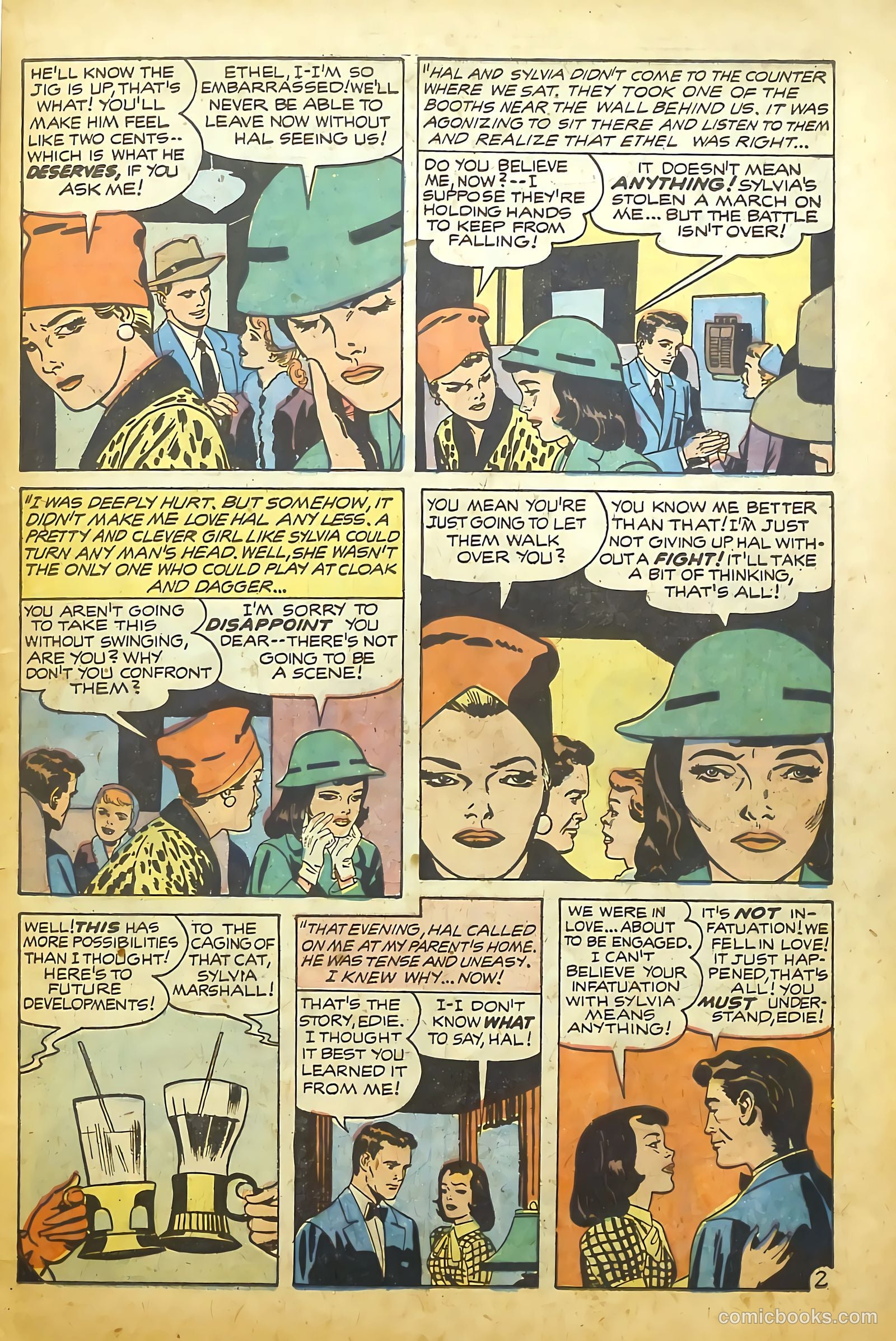 Young Brides #29 (1958) — page 27 of 36