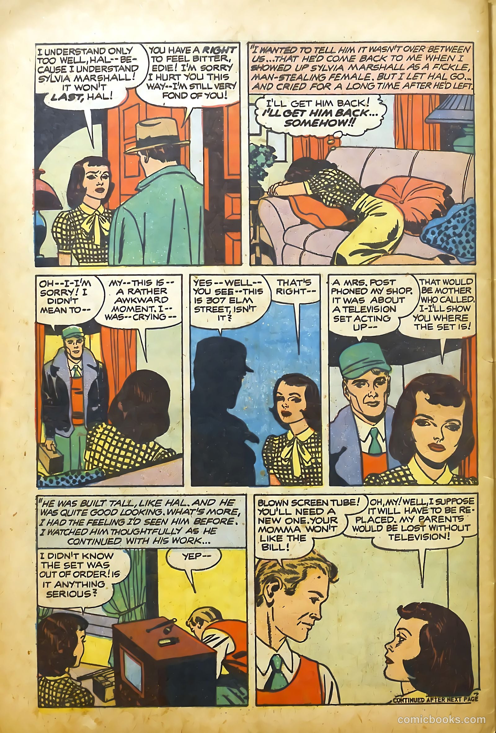 Young Brides #29 (1958) — page 28 of 36