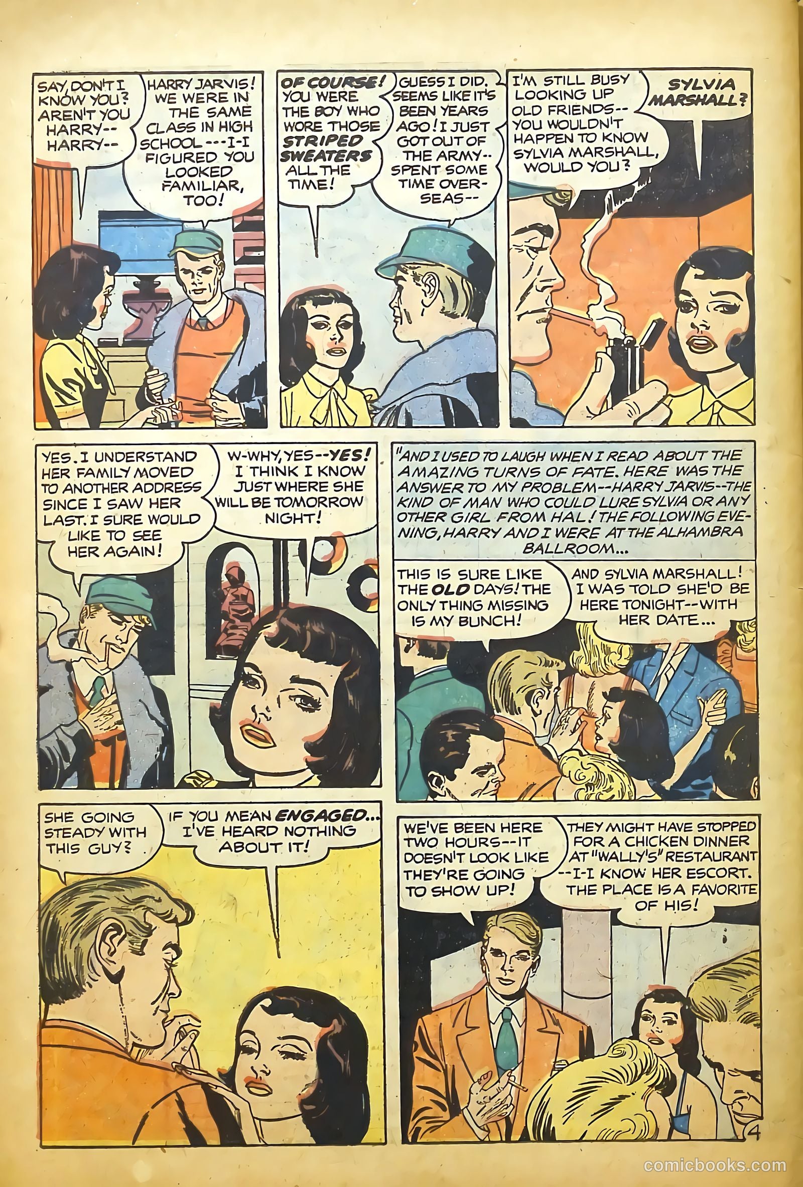 Young Brides #29 (1958) — page 30 of 36