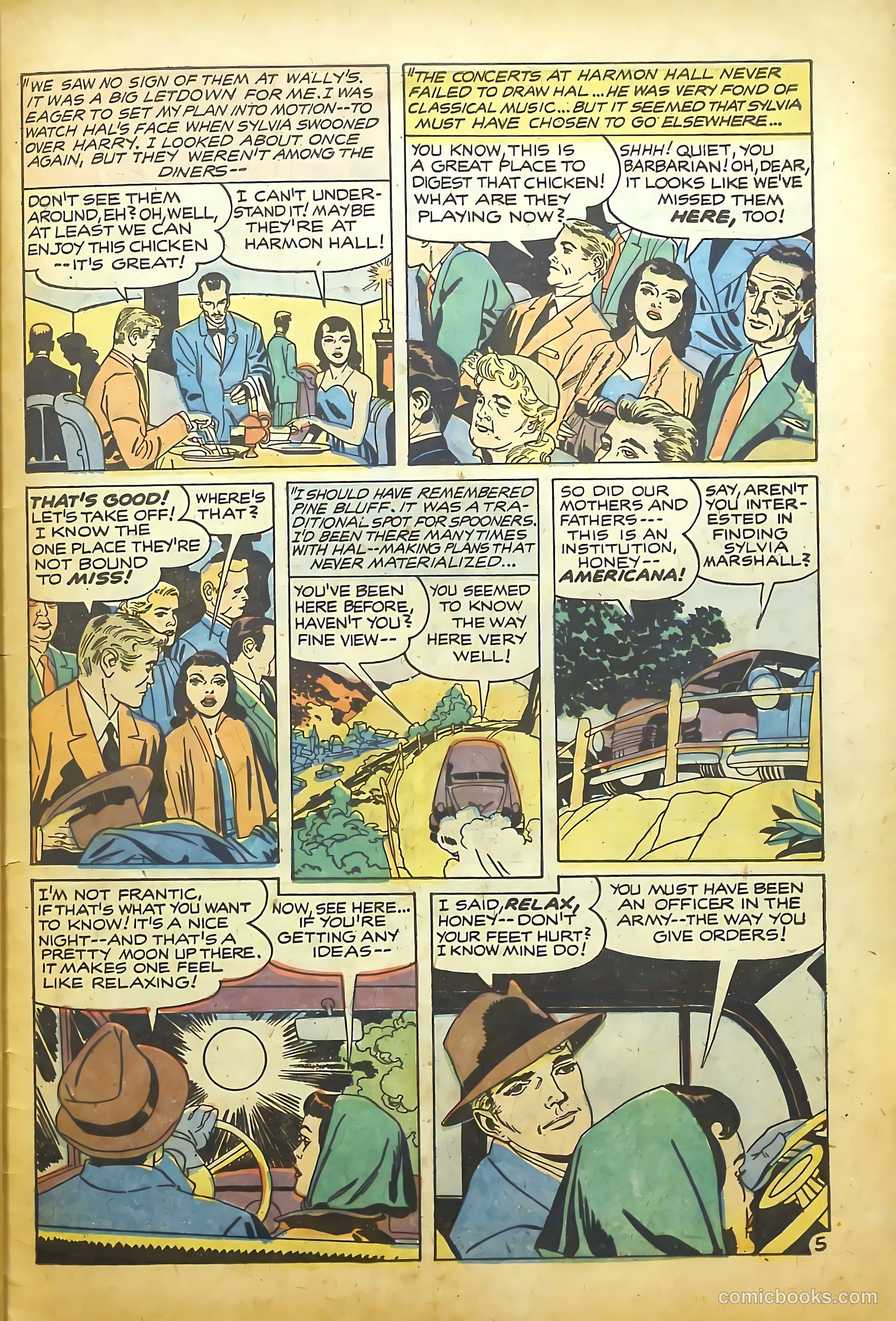 Young Brides #29 (1958) — page 31 of 36