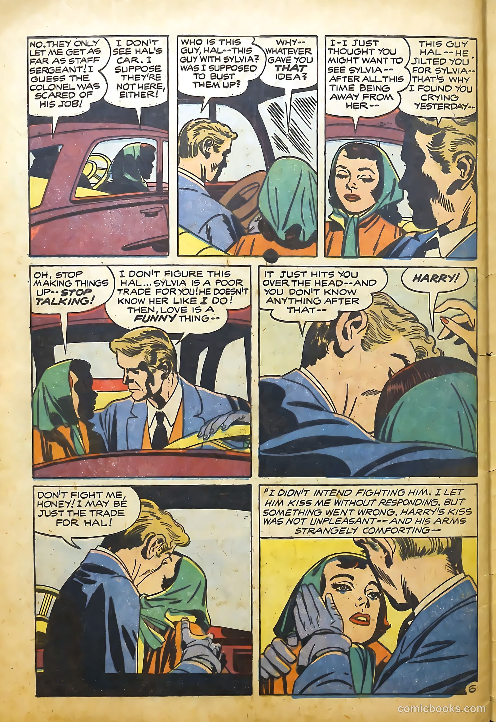 Young Brides #29 (1958) — page 32 of 36