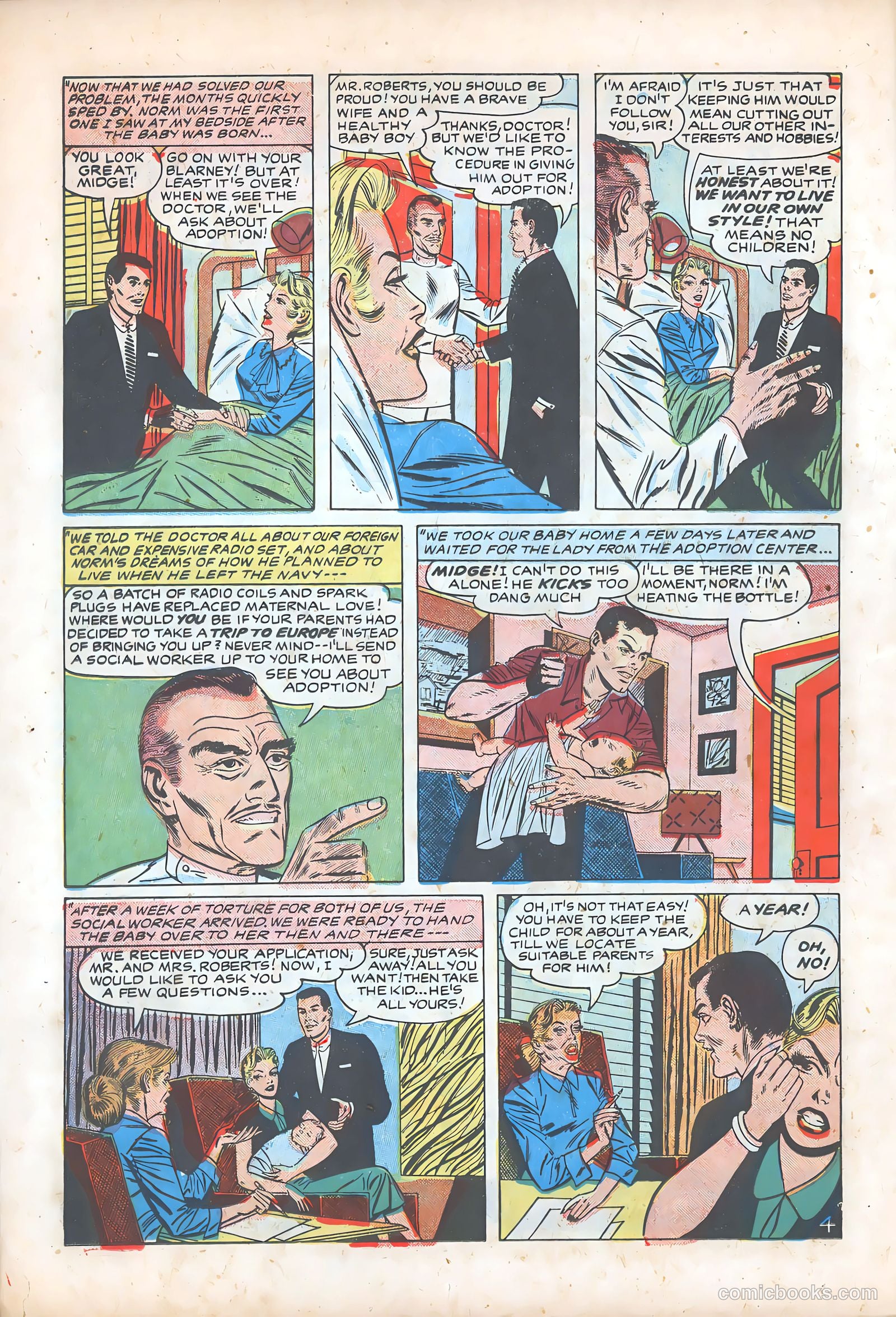 Young Brides #3 (1955) — page 14 of 36