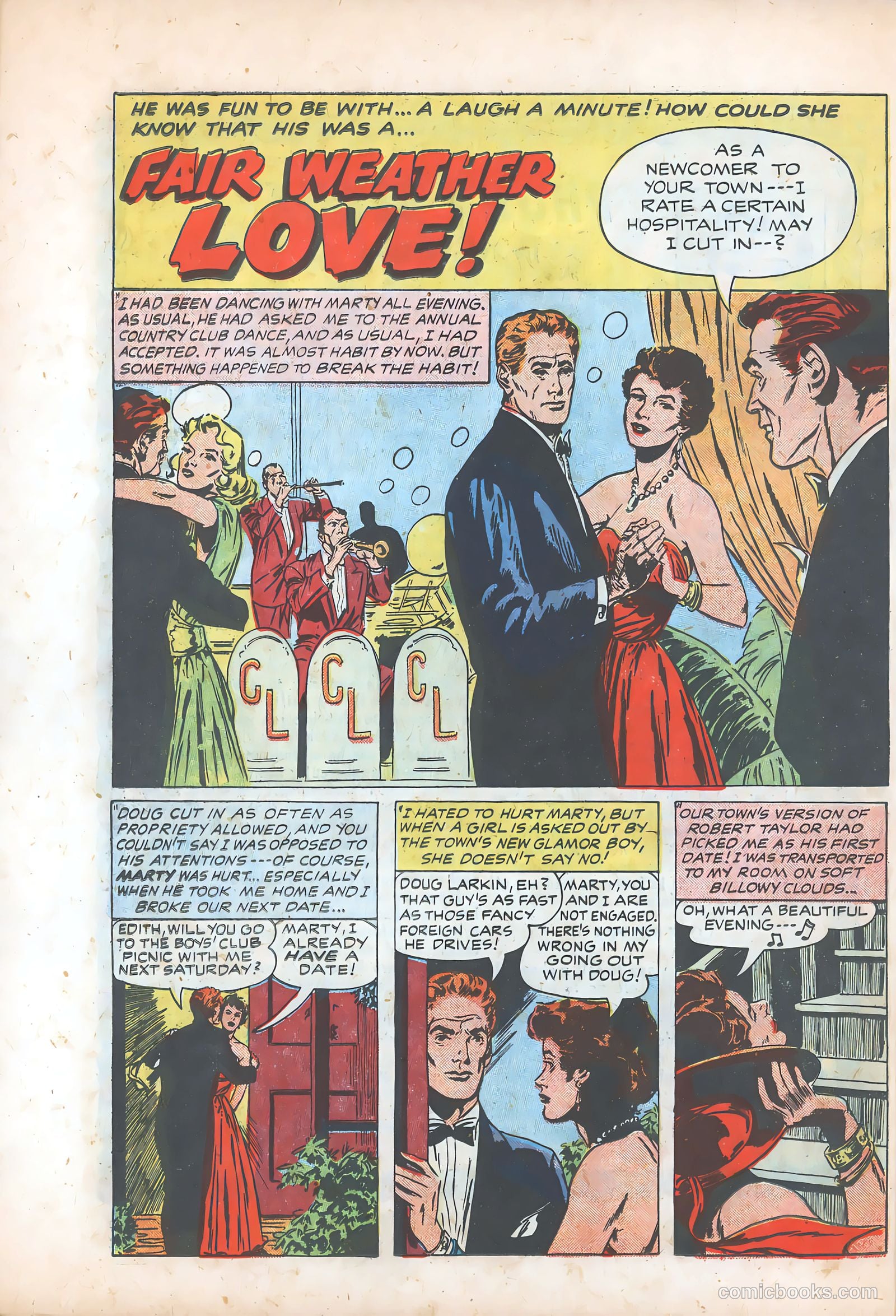 Young Brides #3 (1955) — page 26 of 36