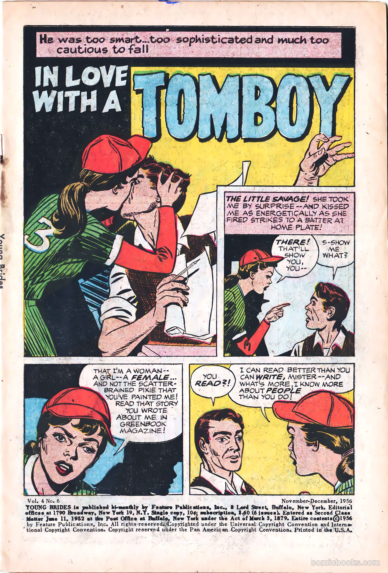 Young Brides #30 (1956) — page 3 of 36