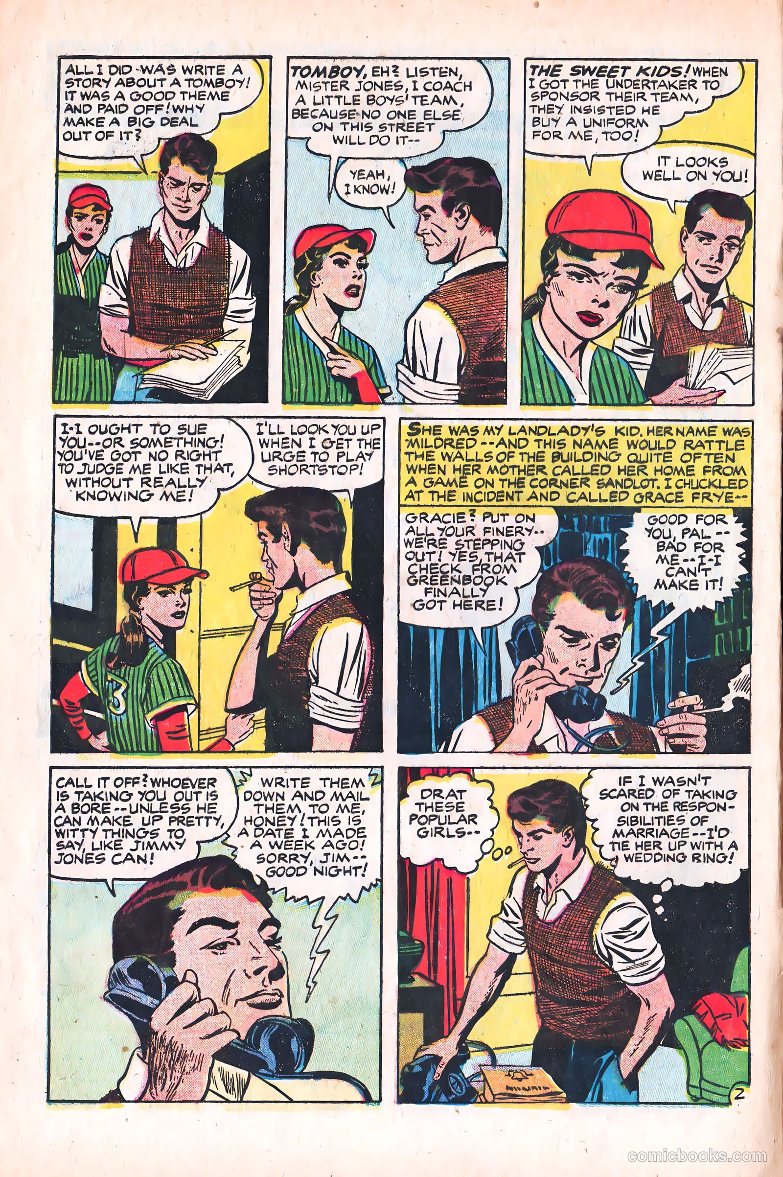 Young Brides #30 (1956) — page 4 of 36