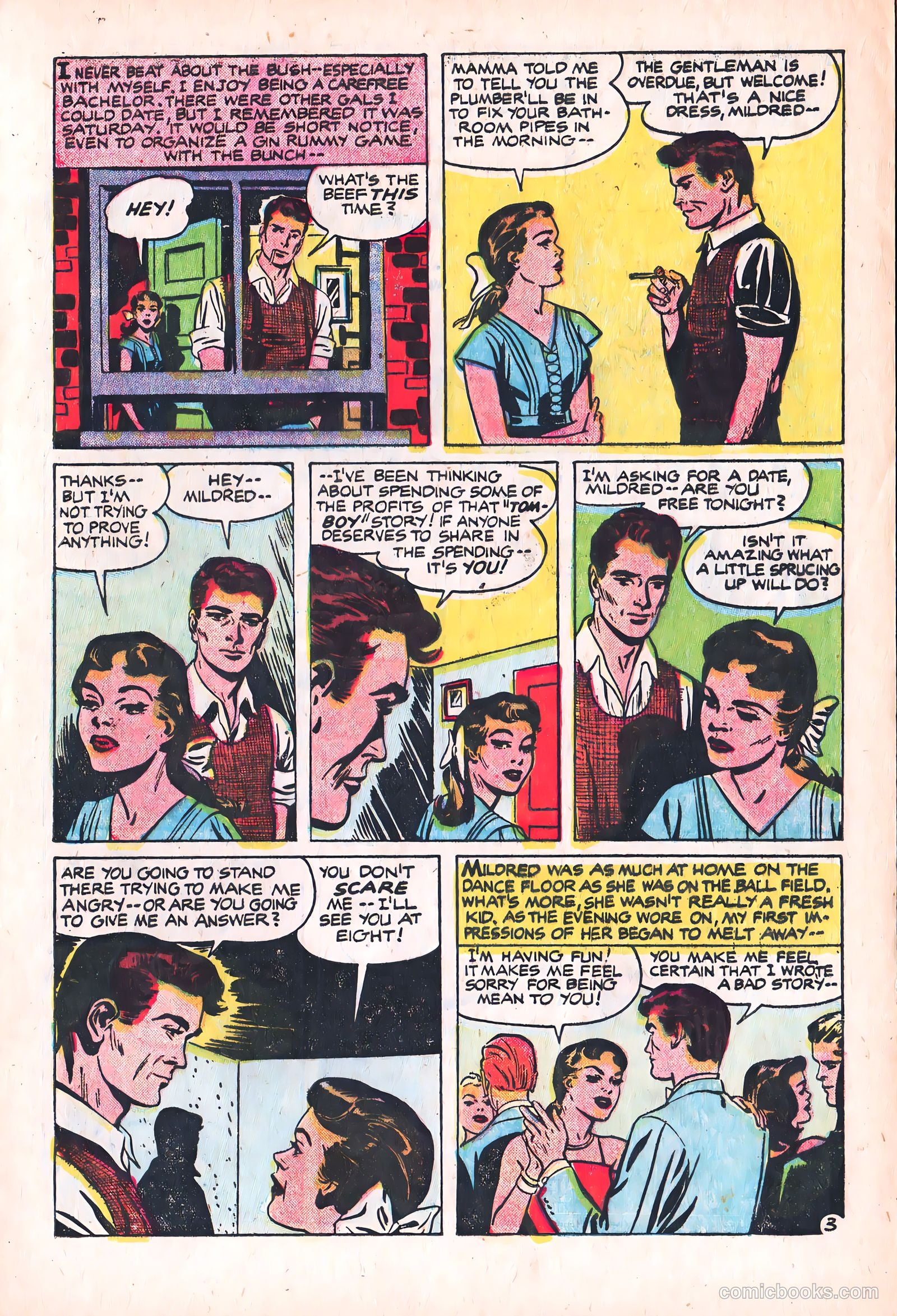 Young Brides #30 (1956) — page 5 of 36