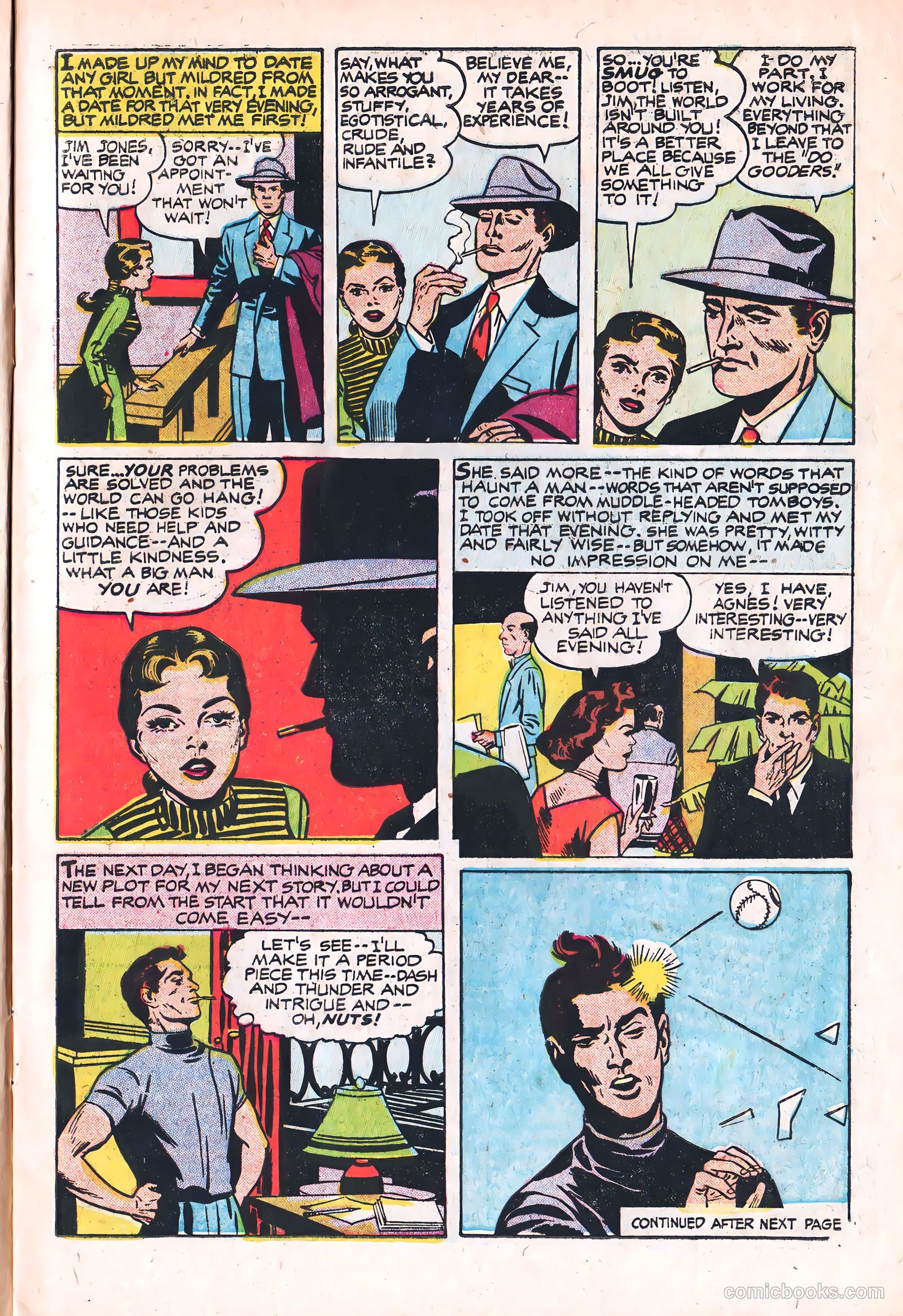 Young Brides #30 (1956) — page 7 of 36