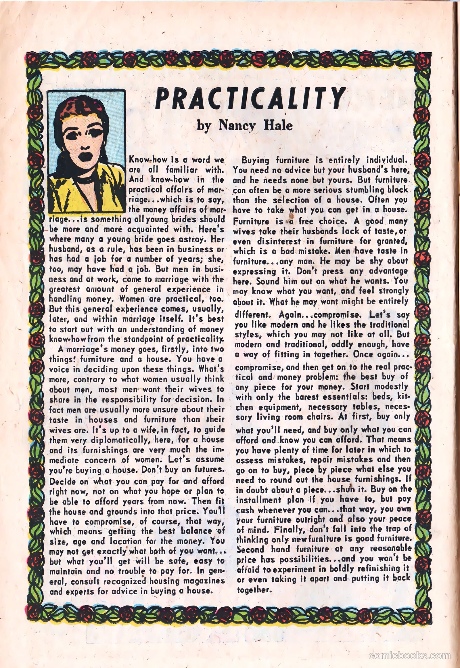 Young Brides #30 (1956) — page 10 of 36