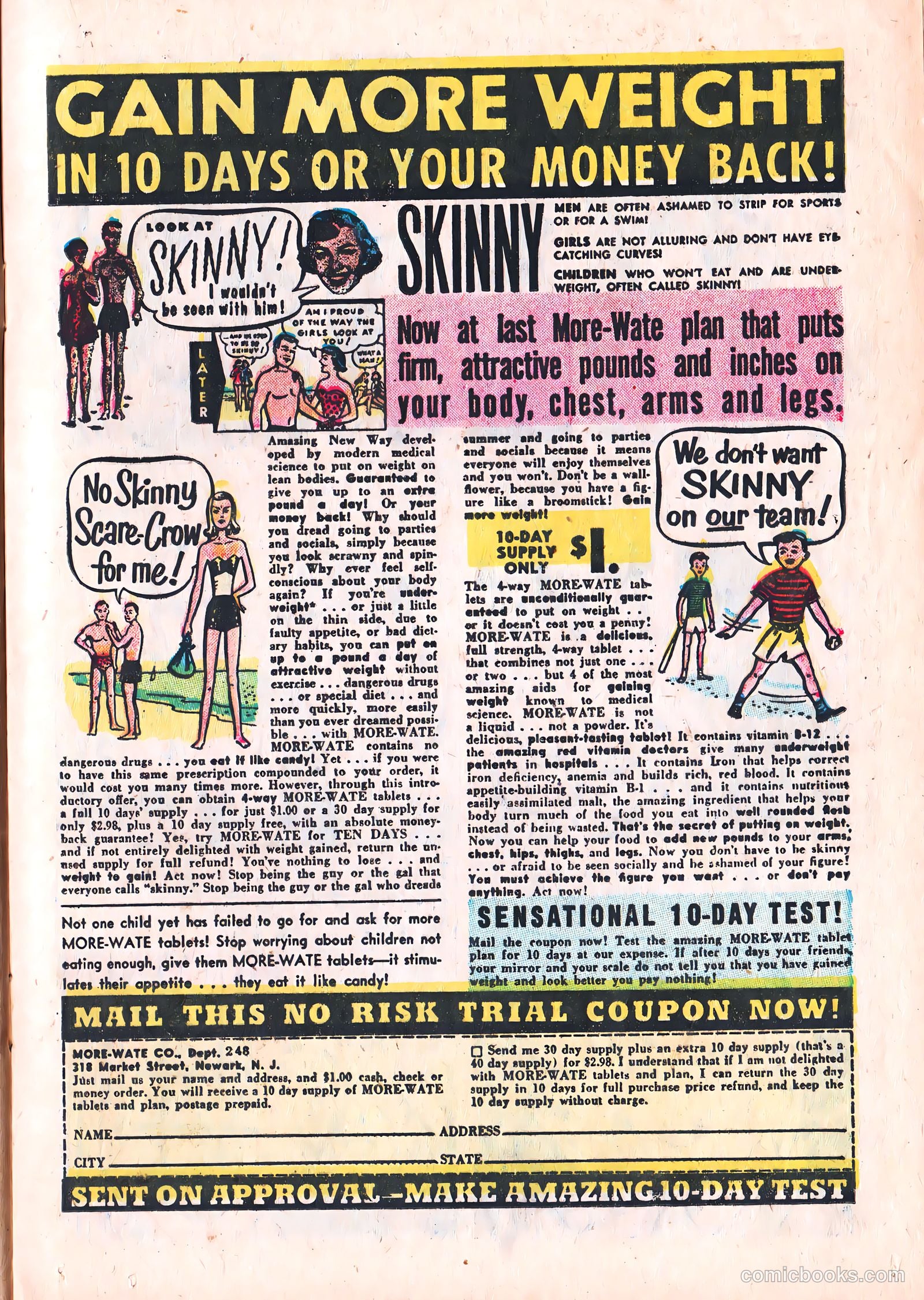 Young Brides #30 (1956) — page 13 of 36