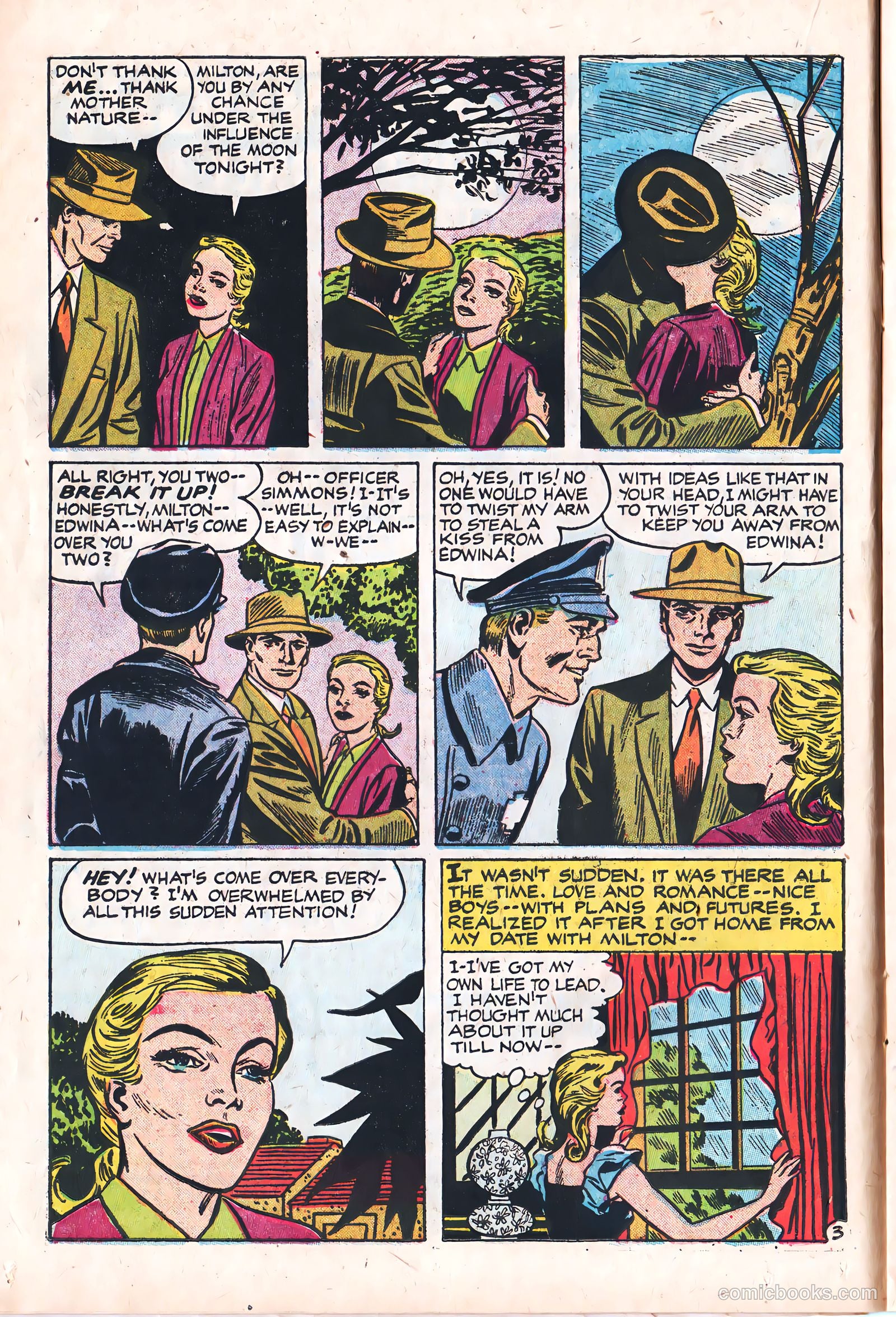 Young Brides #30 (1956) — page 14 of 36