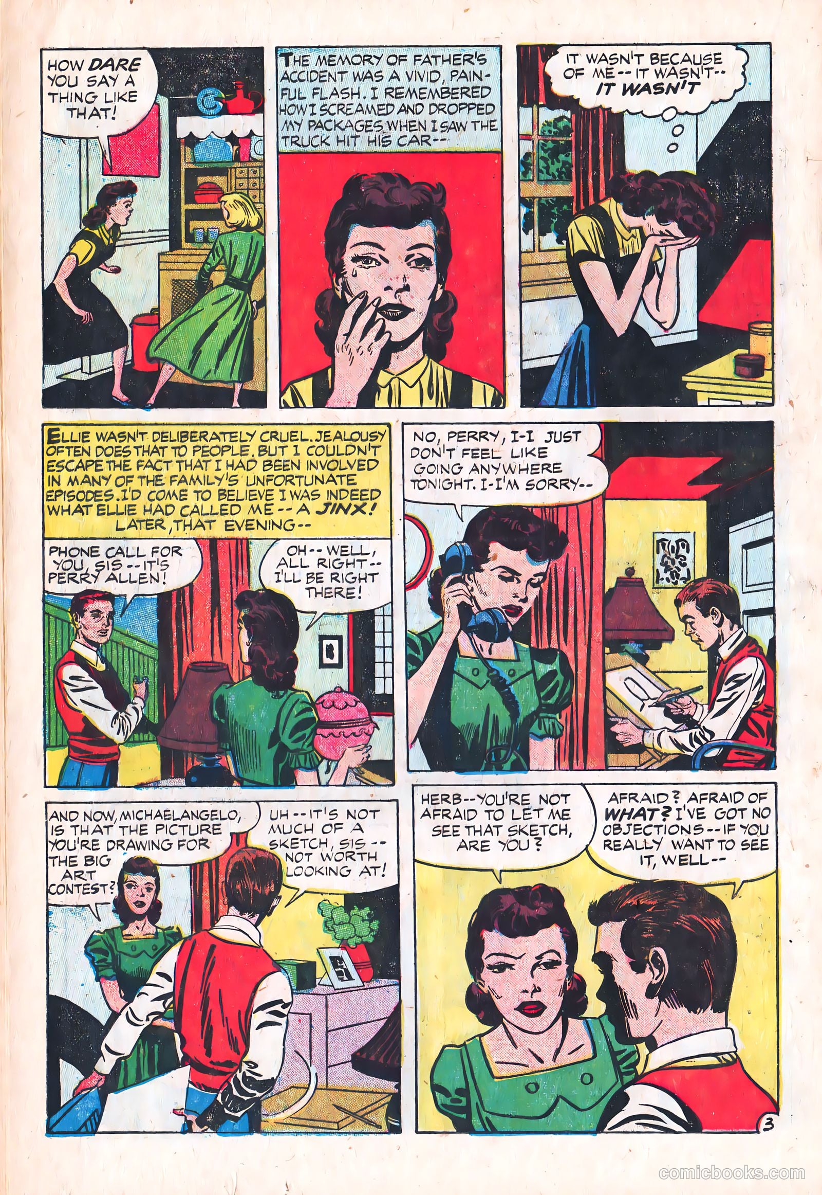 Young Brides #30 (1956) — page 20 of 36