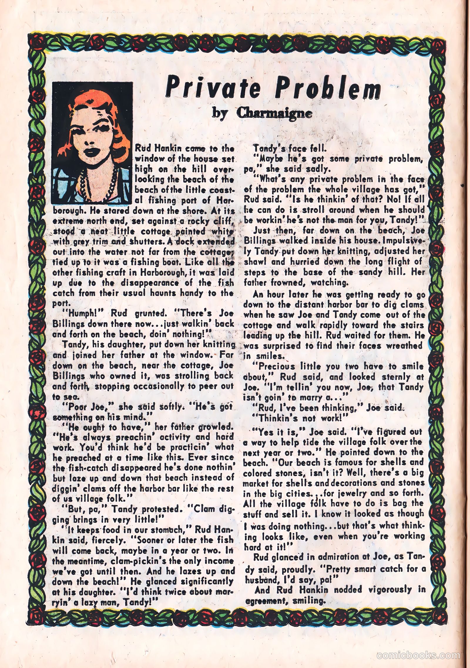 Young Brides #30 (1956) — page 26 of 36