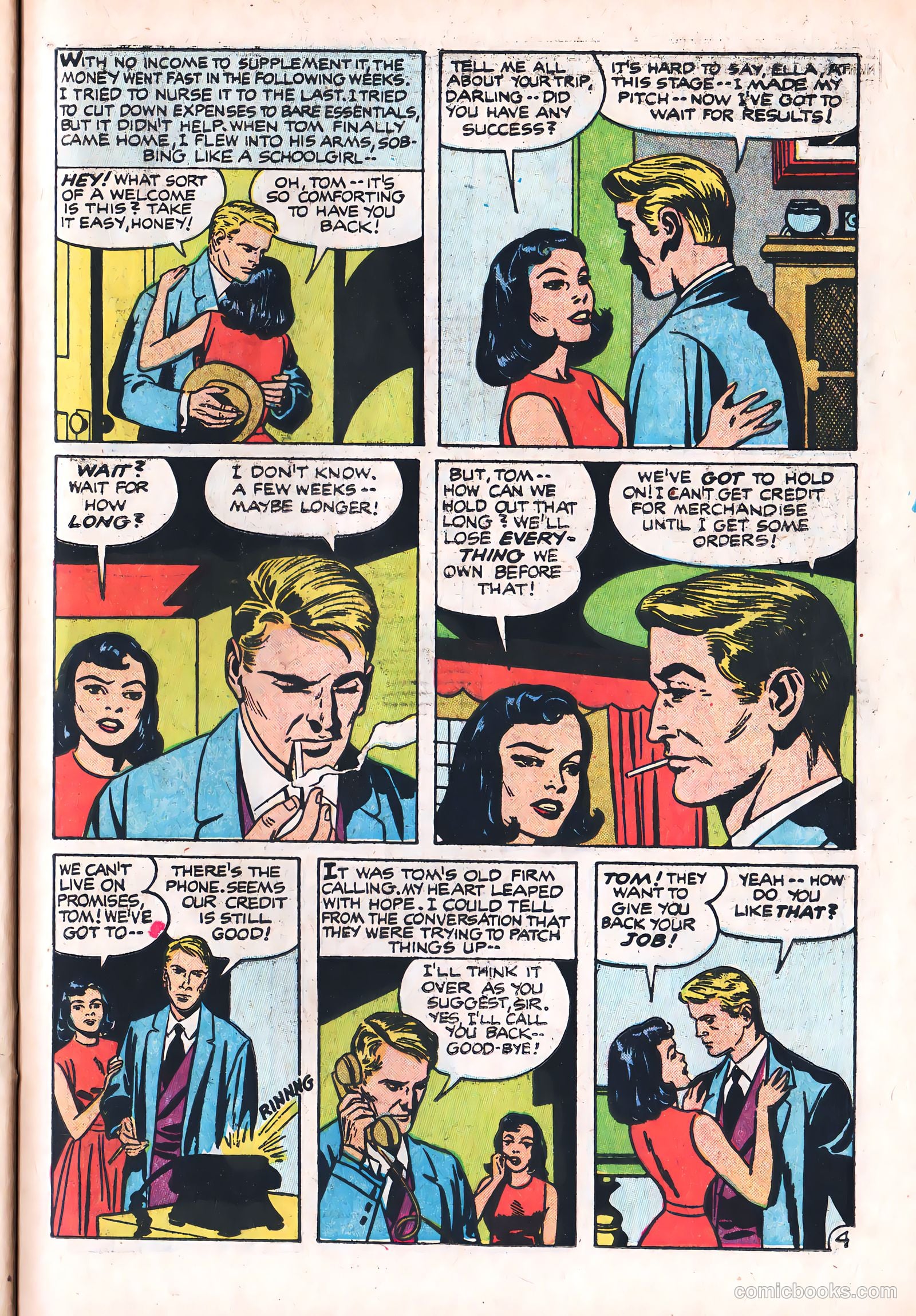 Young Brides #30 (1956) — page 31 of 36