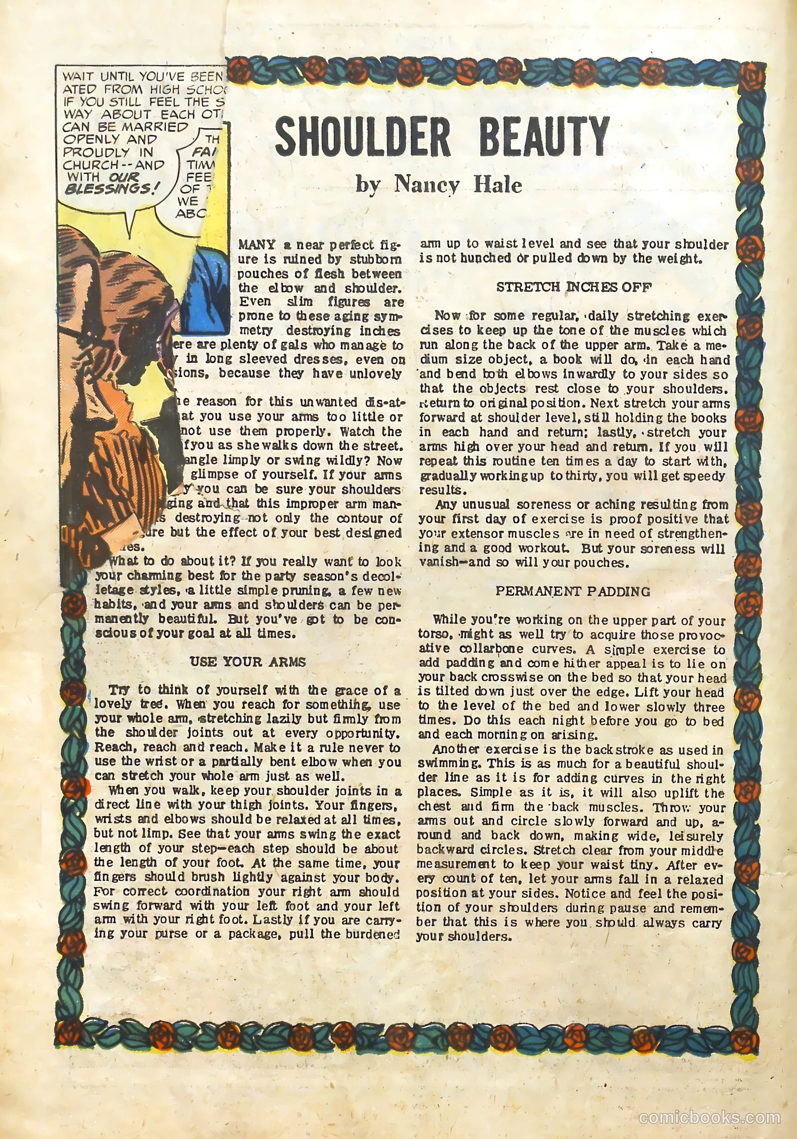 Young Brides #4 (1953) — page 12 of 36