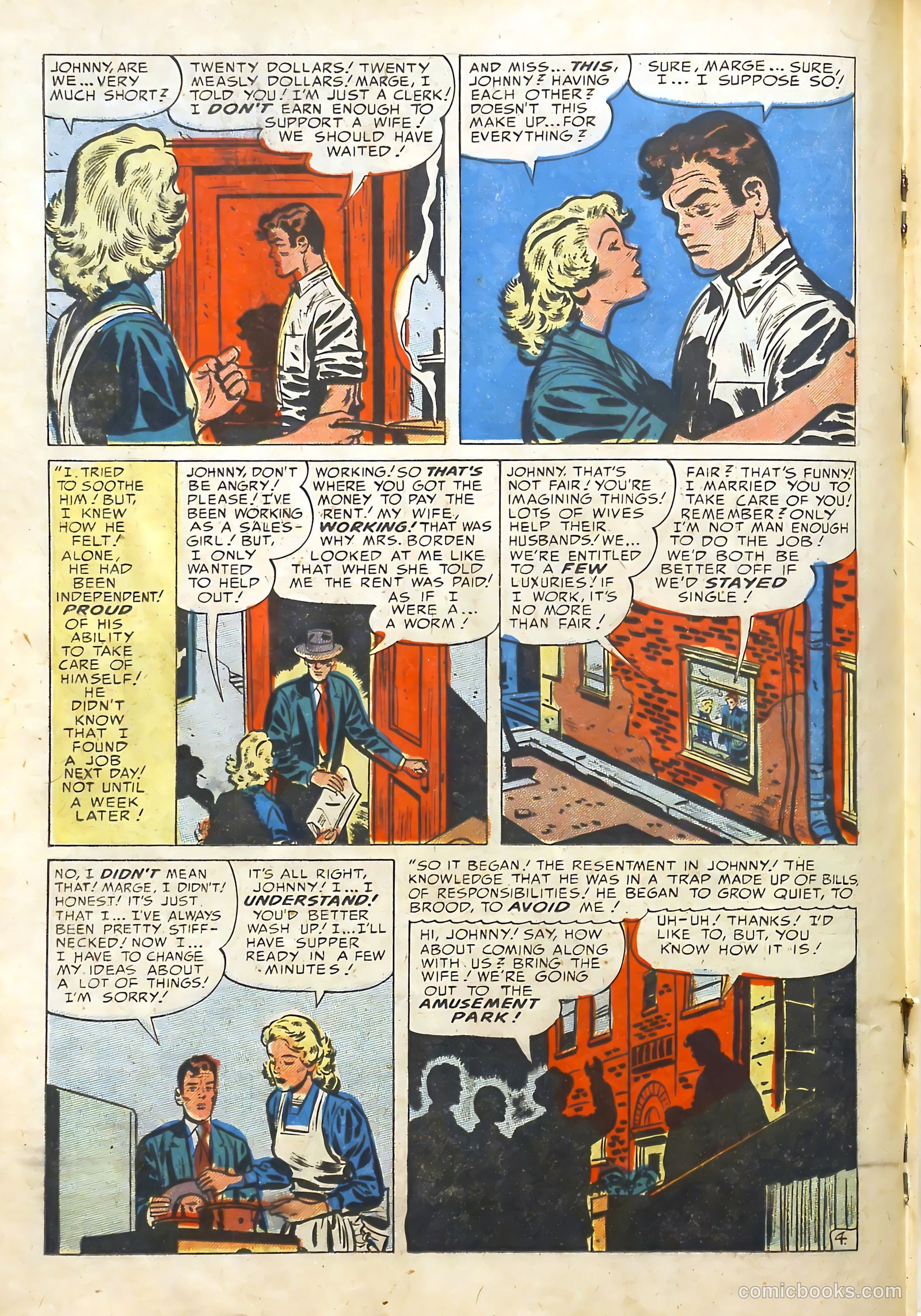 Young Brides #4 (1953) — page 18 of 36