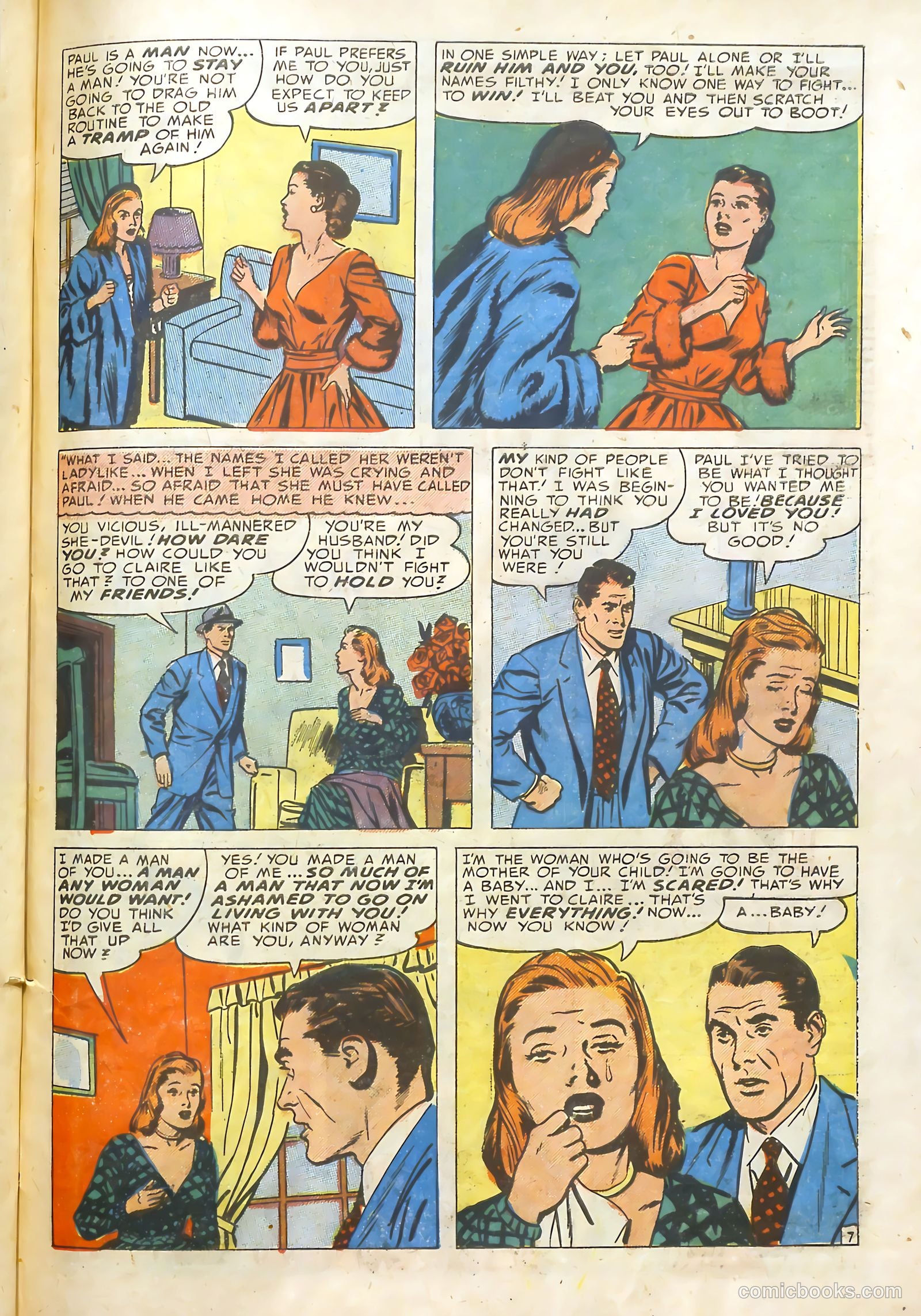 Young Brides #4 (1953) — page 31 of 36