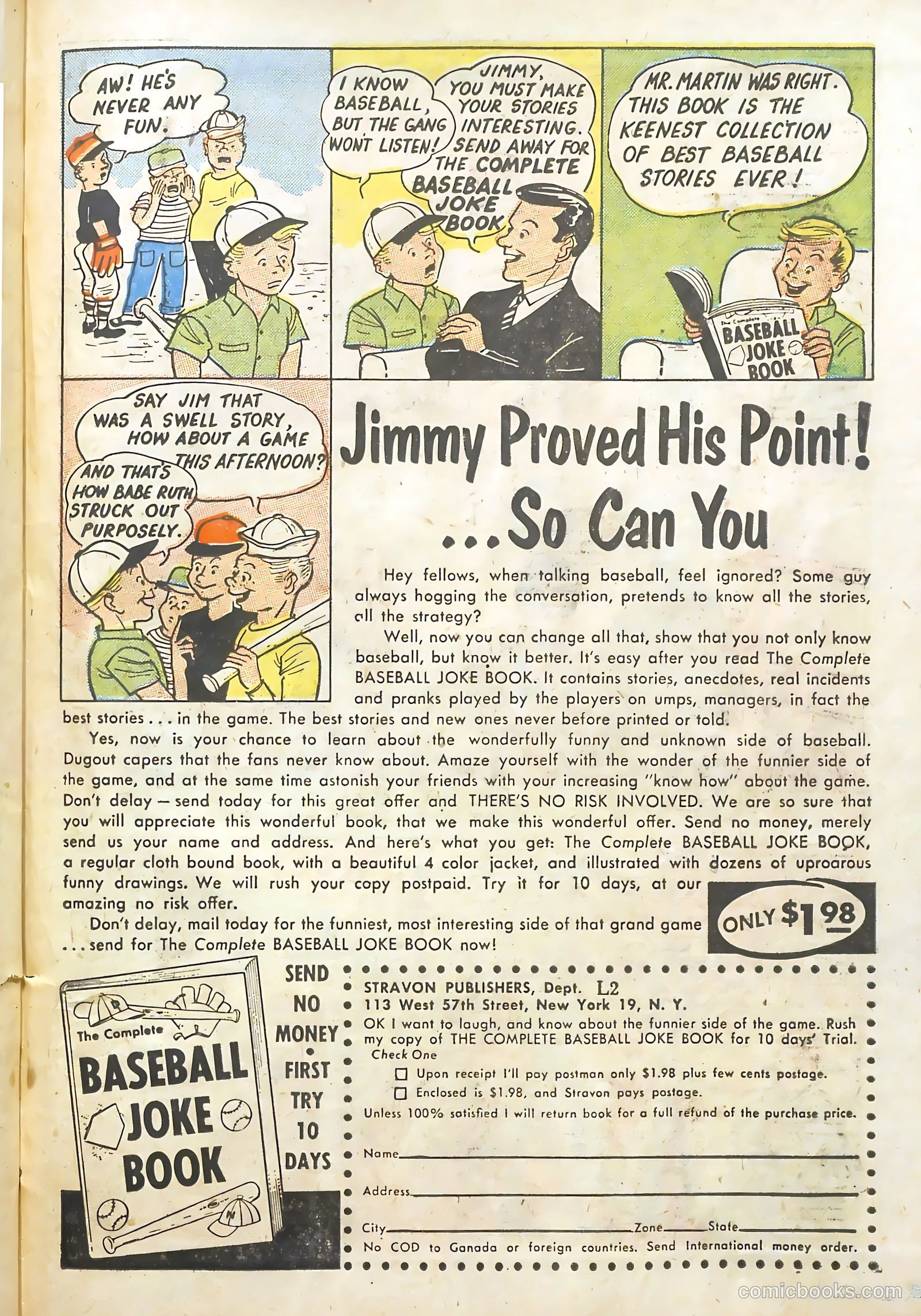 Young Brides #4 (1953) — page 33 of 36