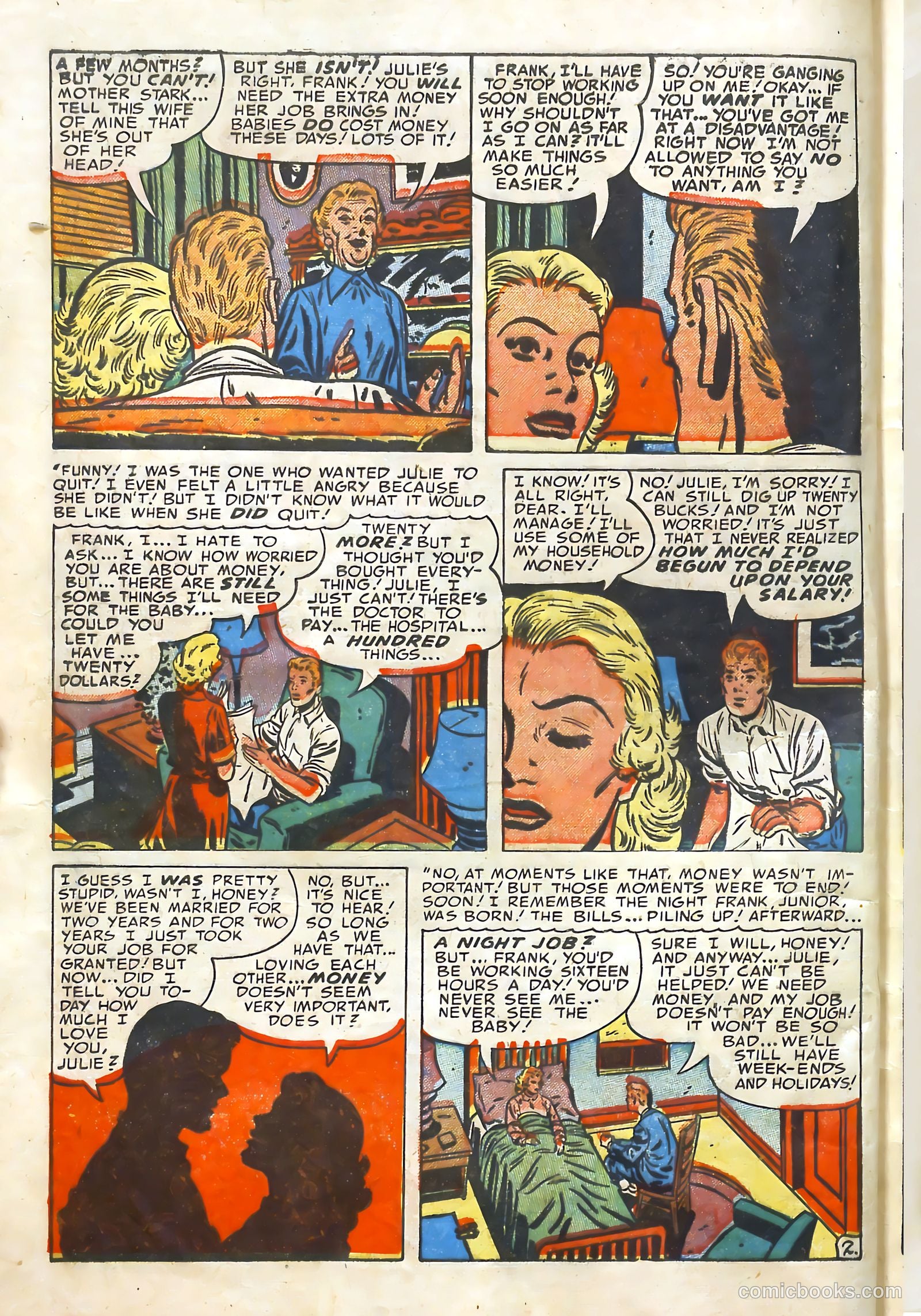 Young Brides #5 (1953) — page 4 of 36