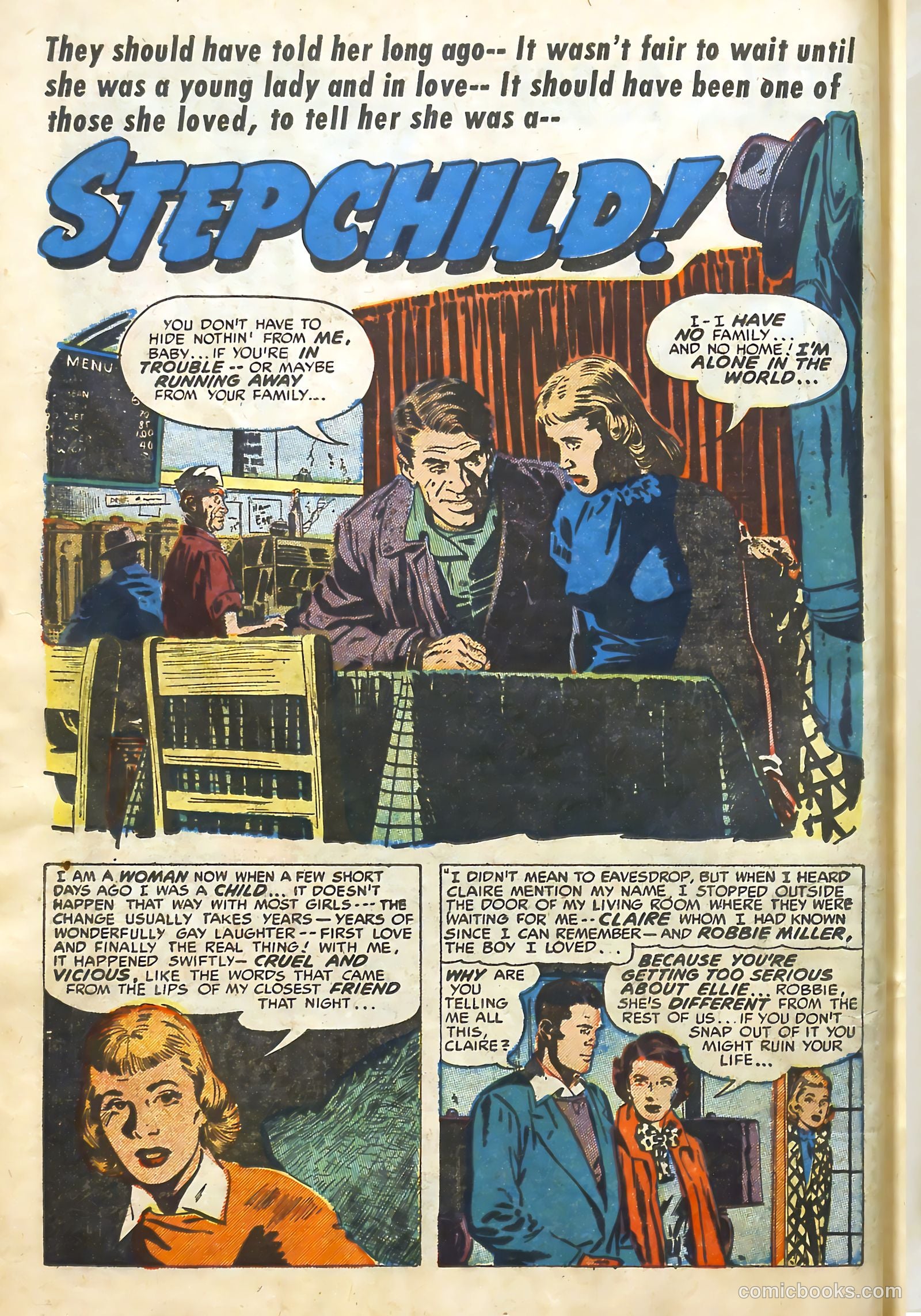 Young Brides #5 (1953) — page 14 of 36