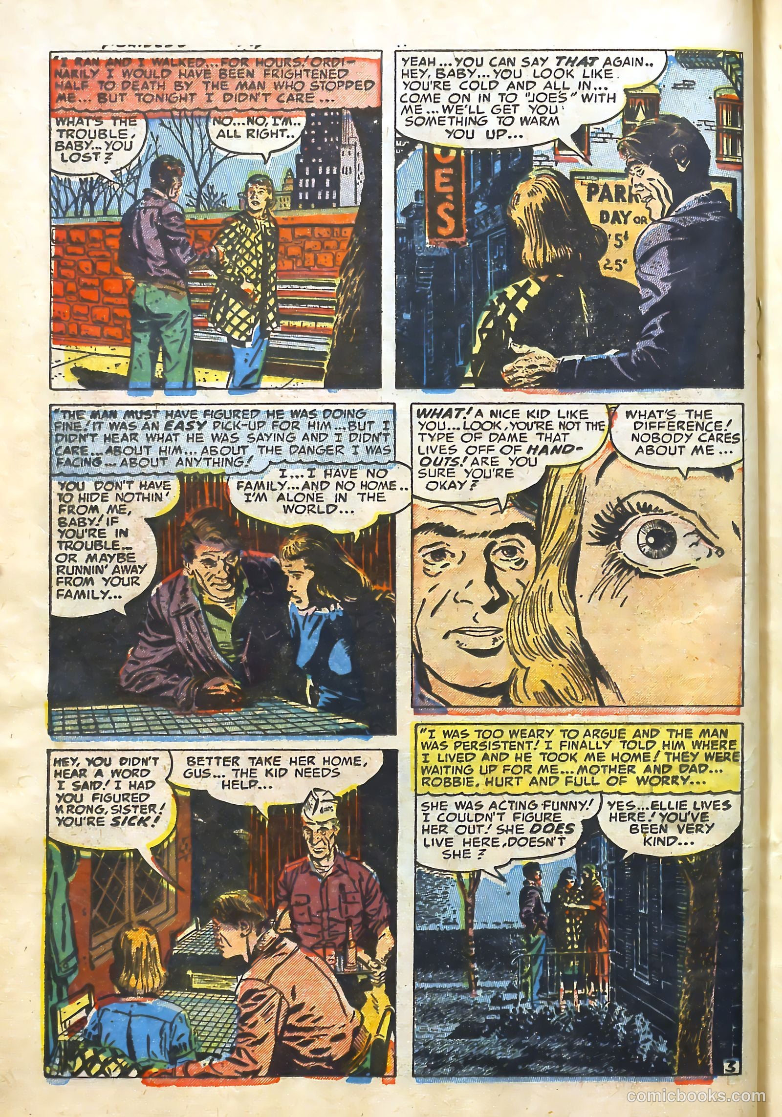 Young Brides #5 (1953) — page 16 of 36