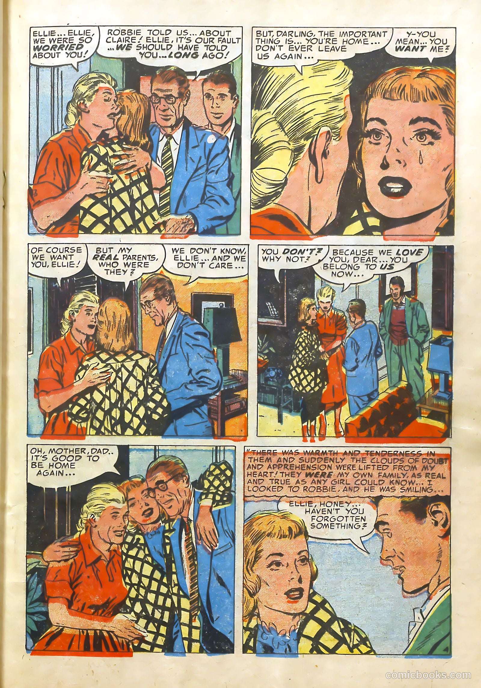 Young Brides #5 (1953) — page 17 of 36