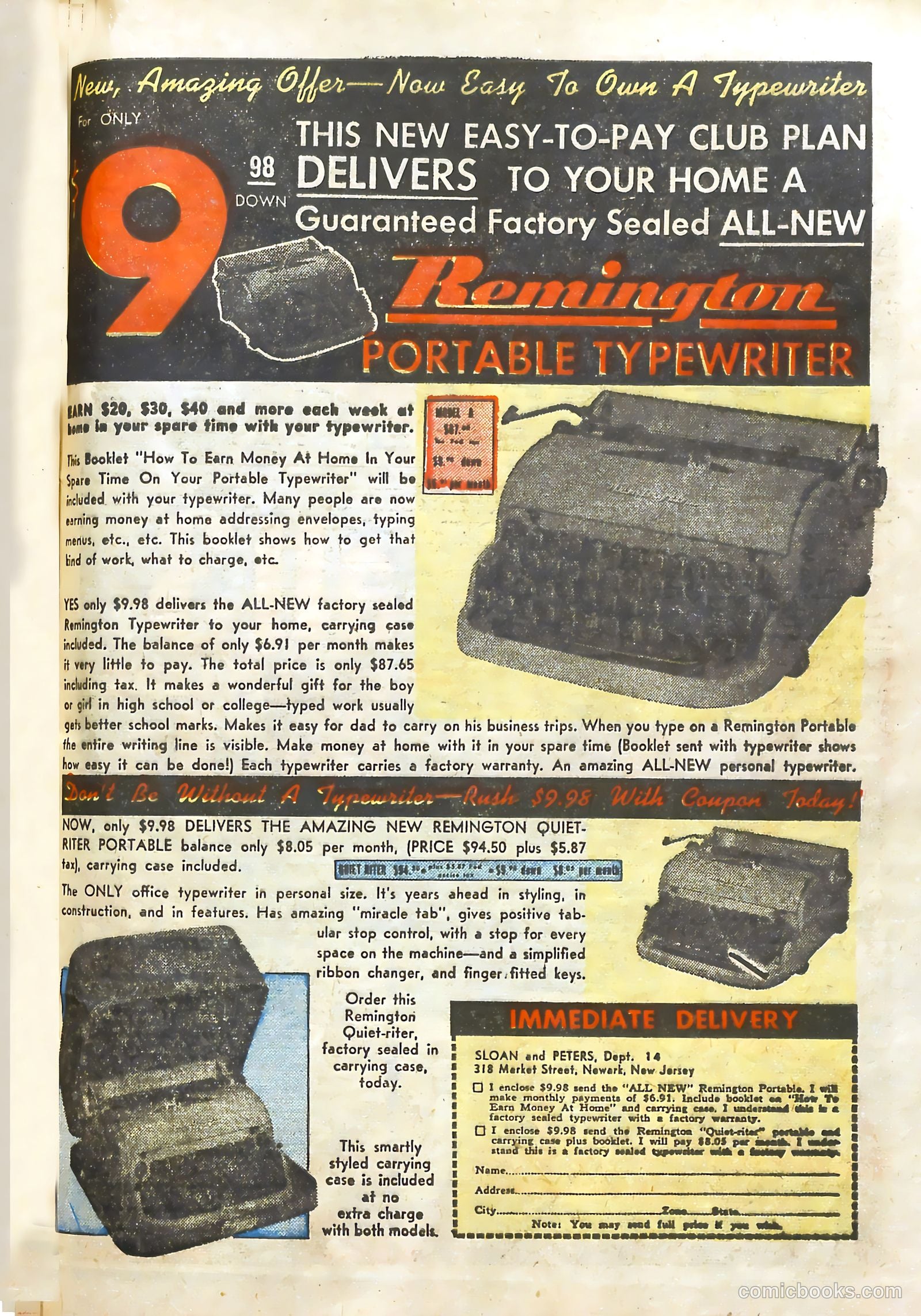 Young Brides #5 (1953) — page 33 of 36