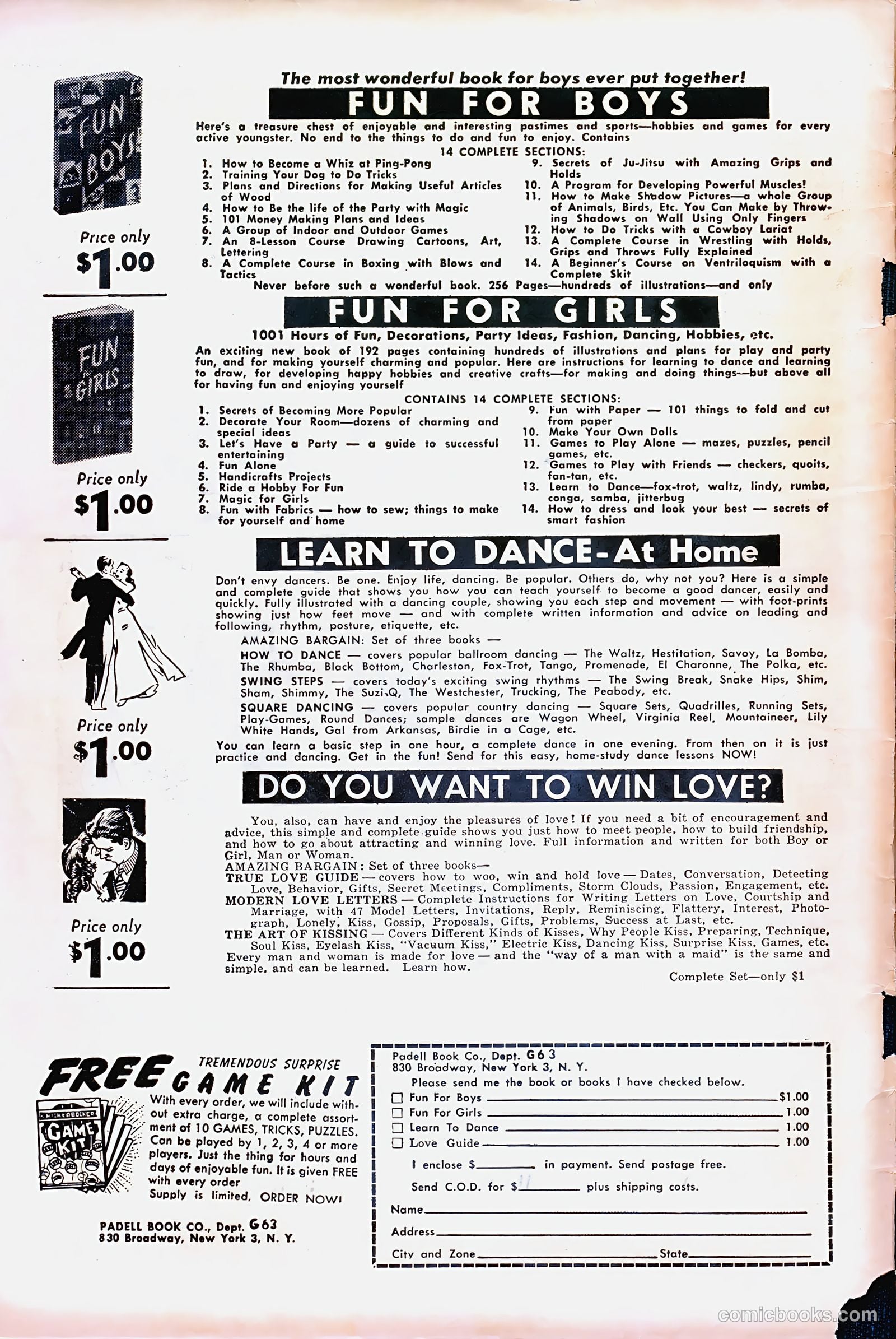 Young Brides #6 (1955) — page 2 of 36