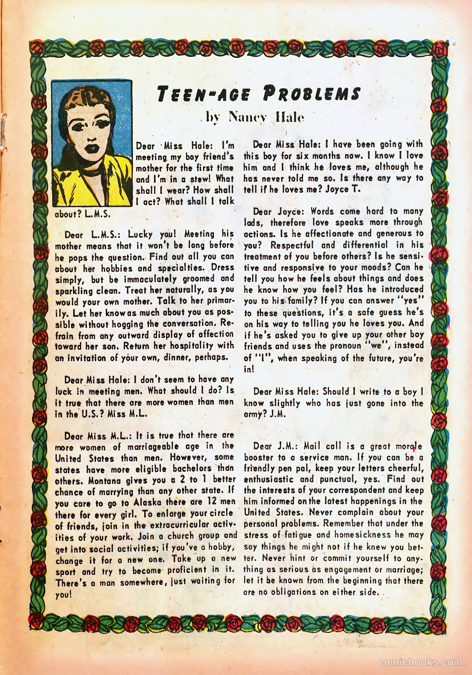 Young Brides #6 (1955) — page 17 of 36