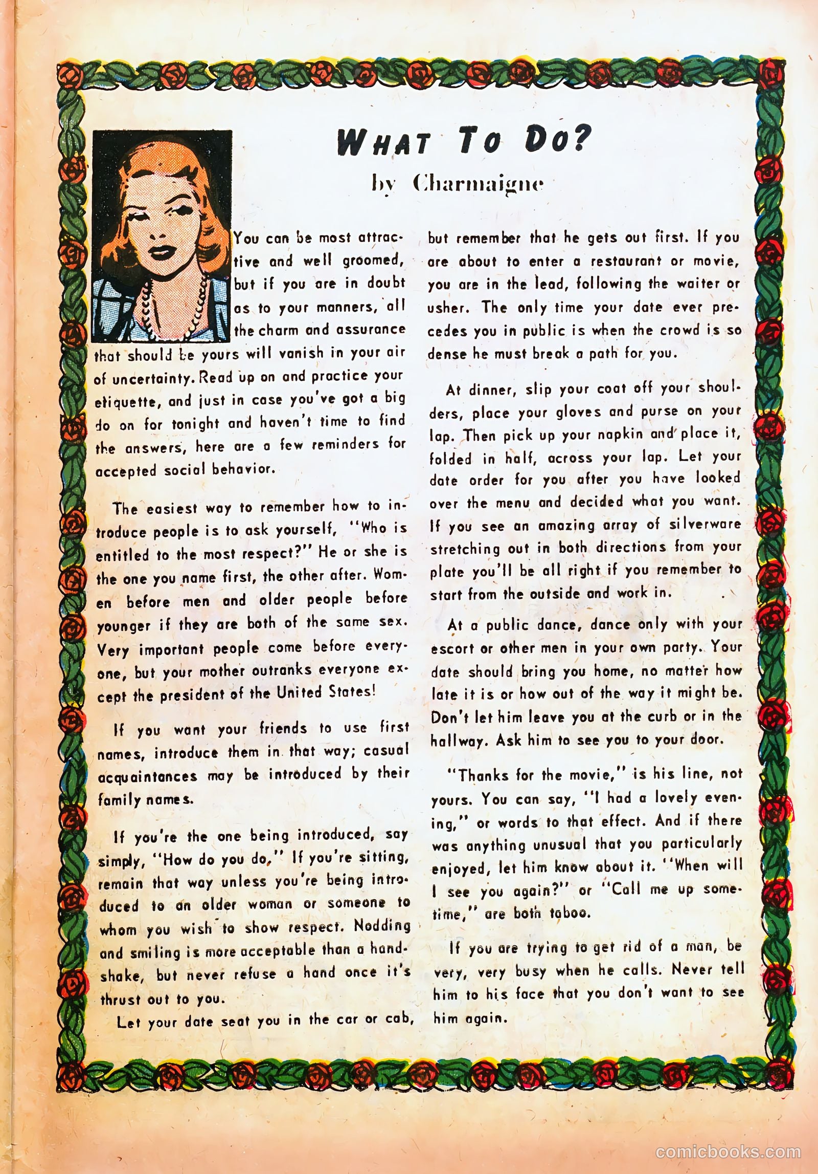 Young Brides #6 (1955) — page 25 of 36