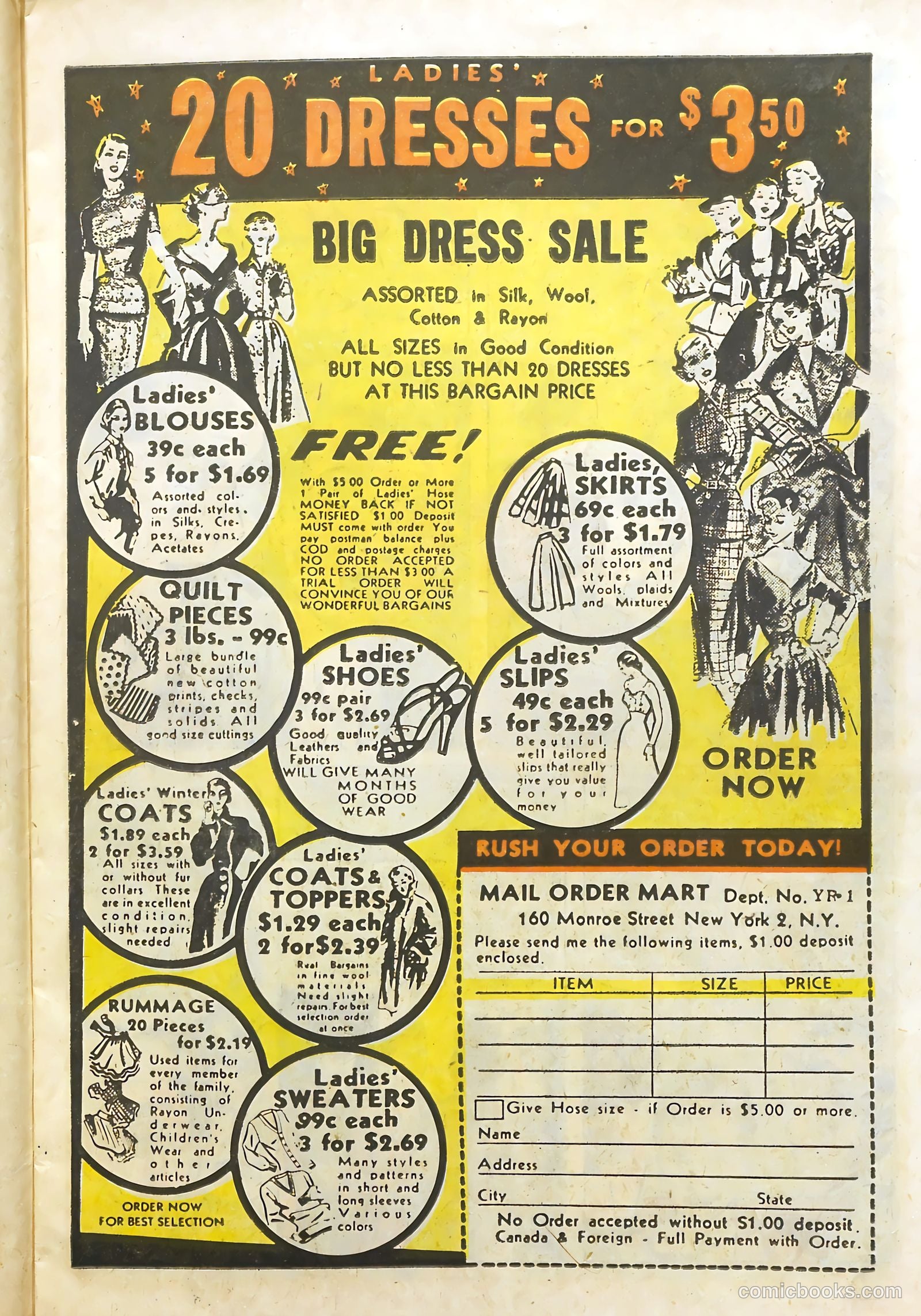 Young Brides #7 (1954) — page 11 of 36